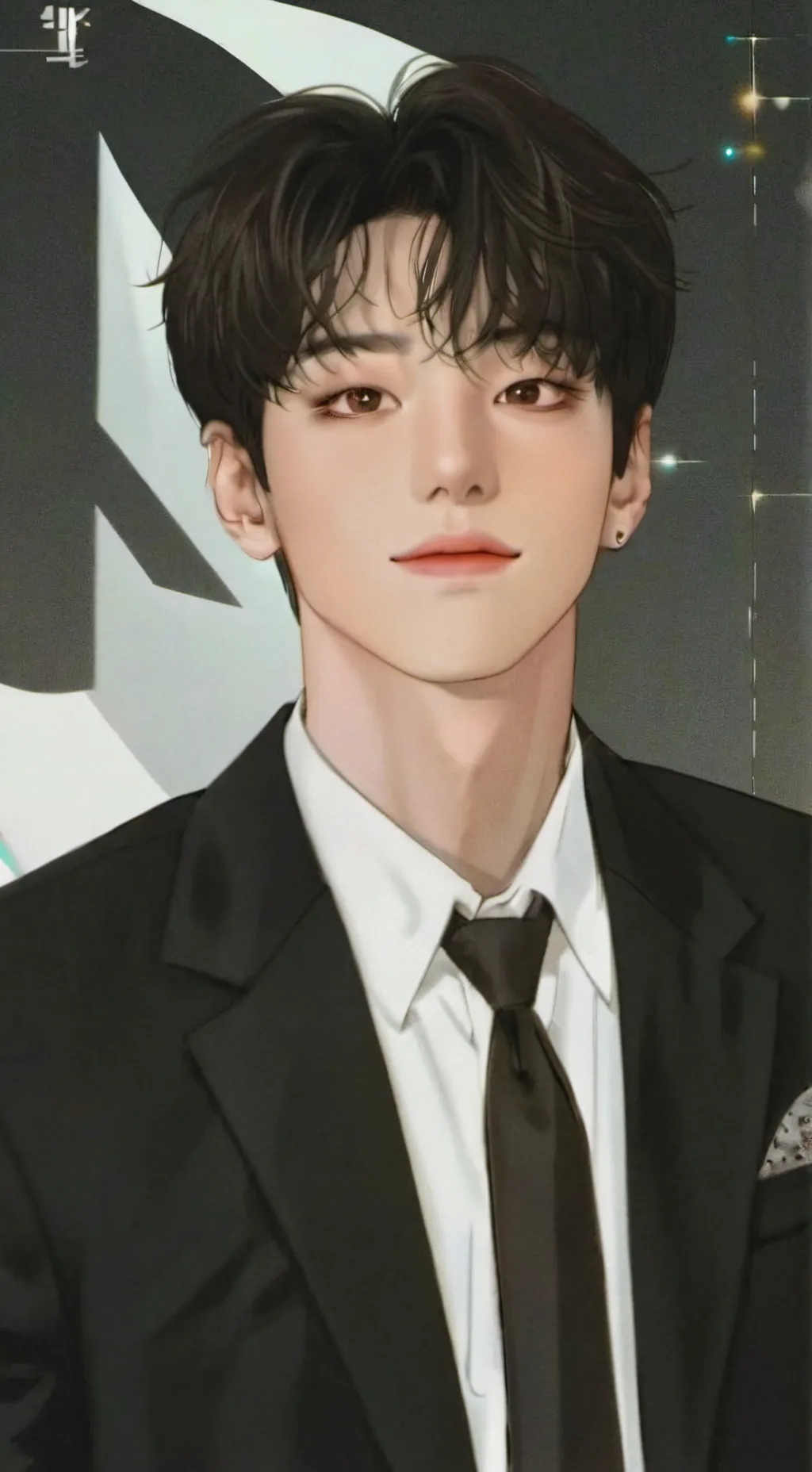 ai character: Xiao background