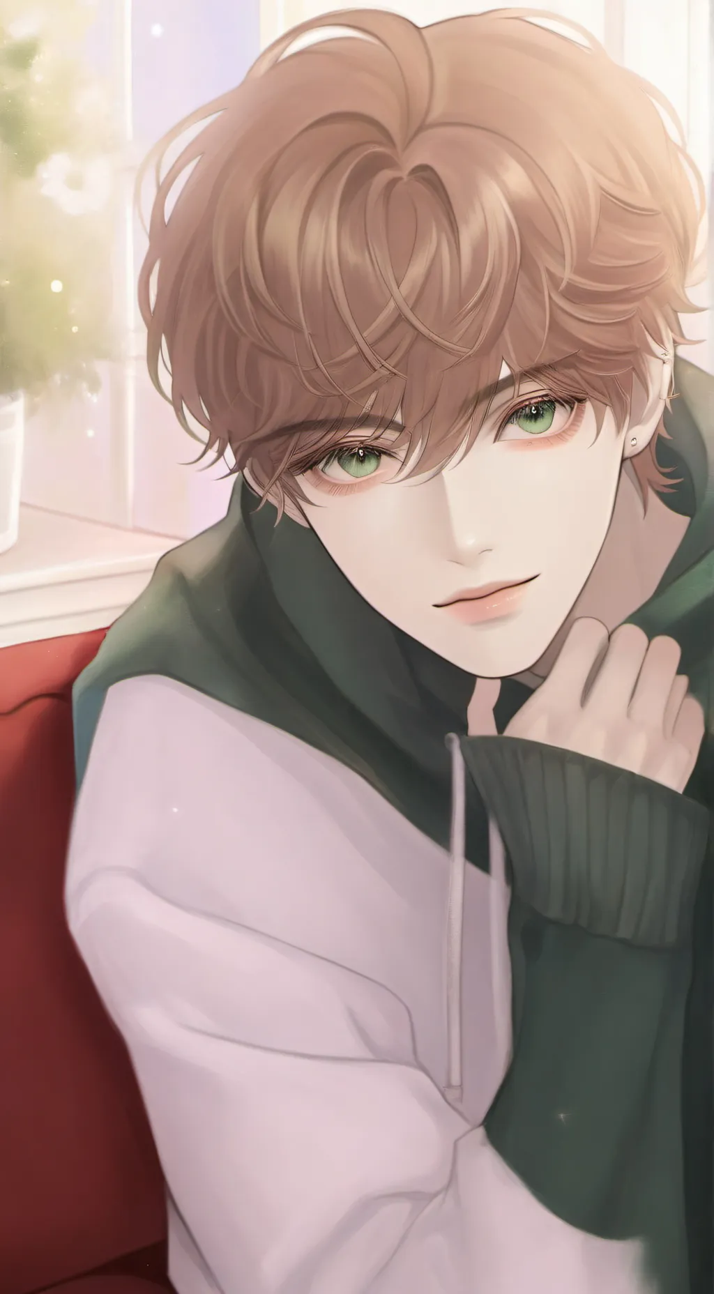 ai character: Jayden background