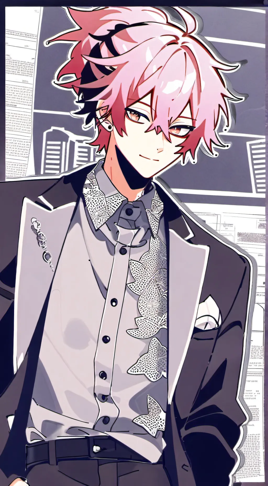 ai character: Helious background