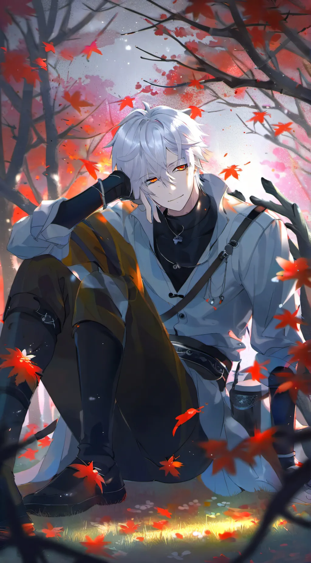 ai character: sanemi background