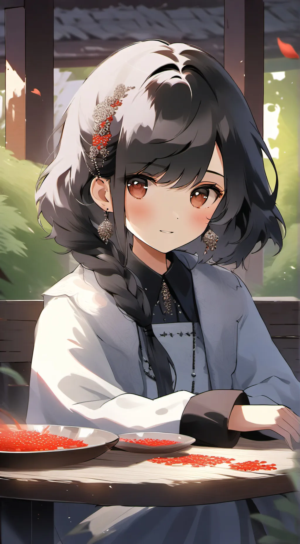 ai character: giyu punishment background