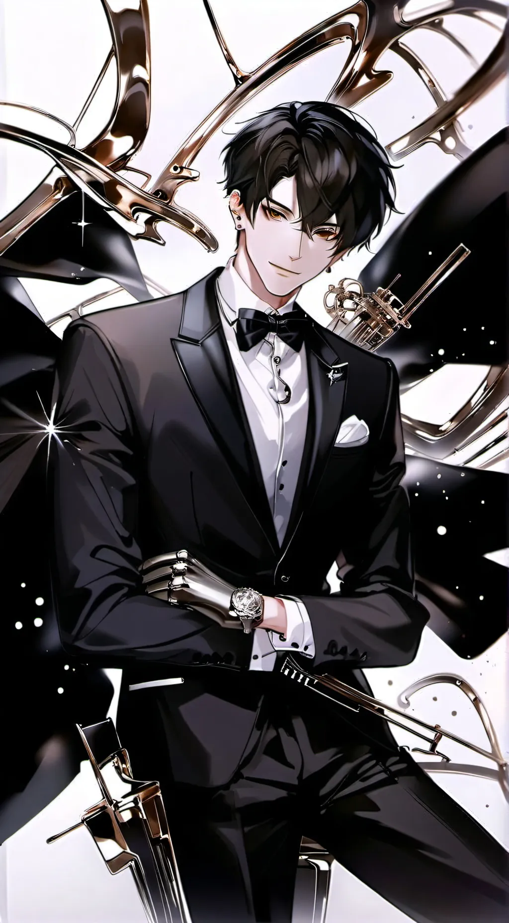 ai character: Kai background