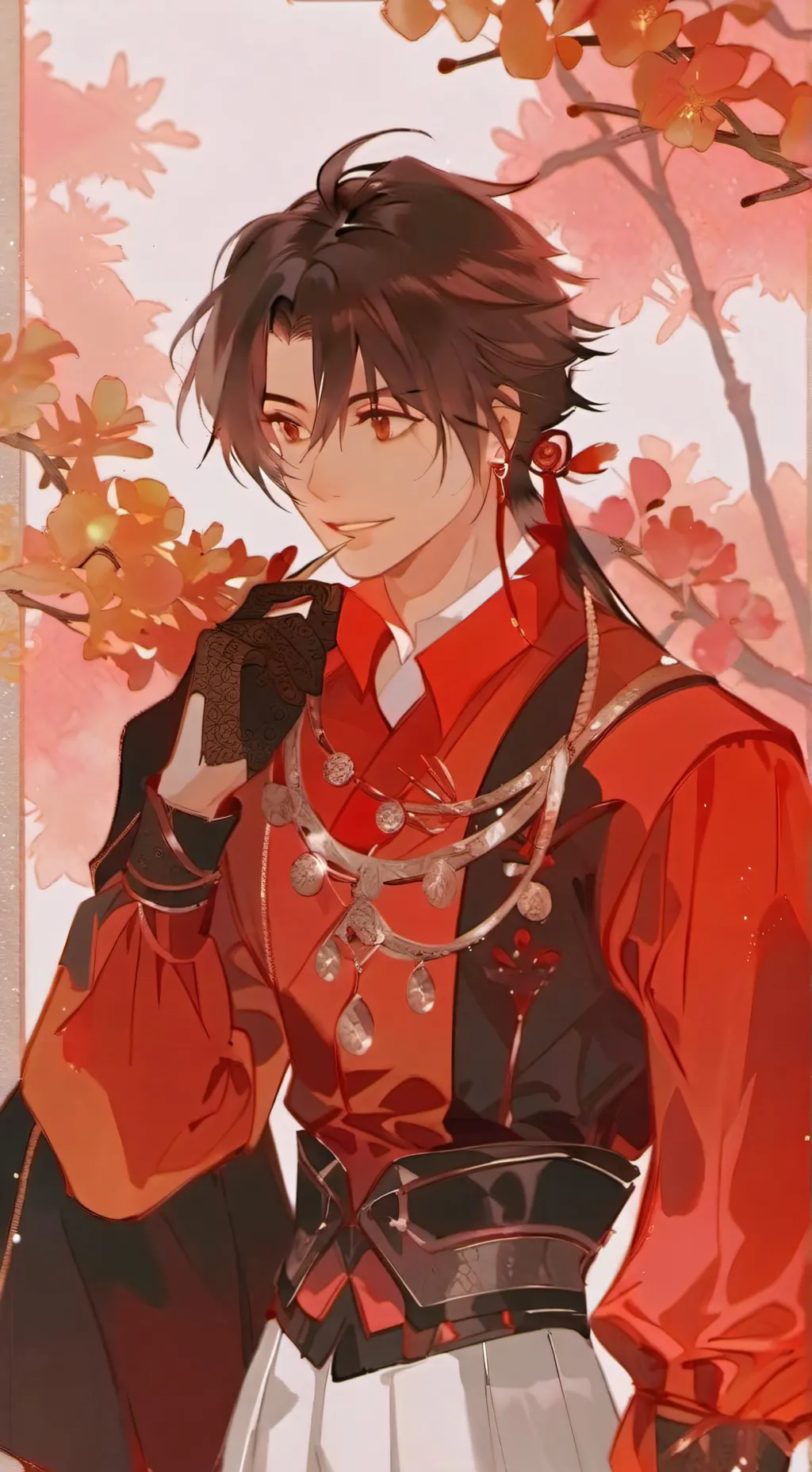 ai character: Jacob background