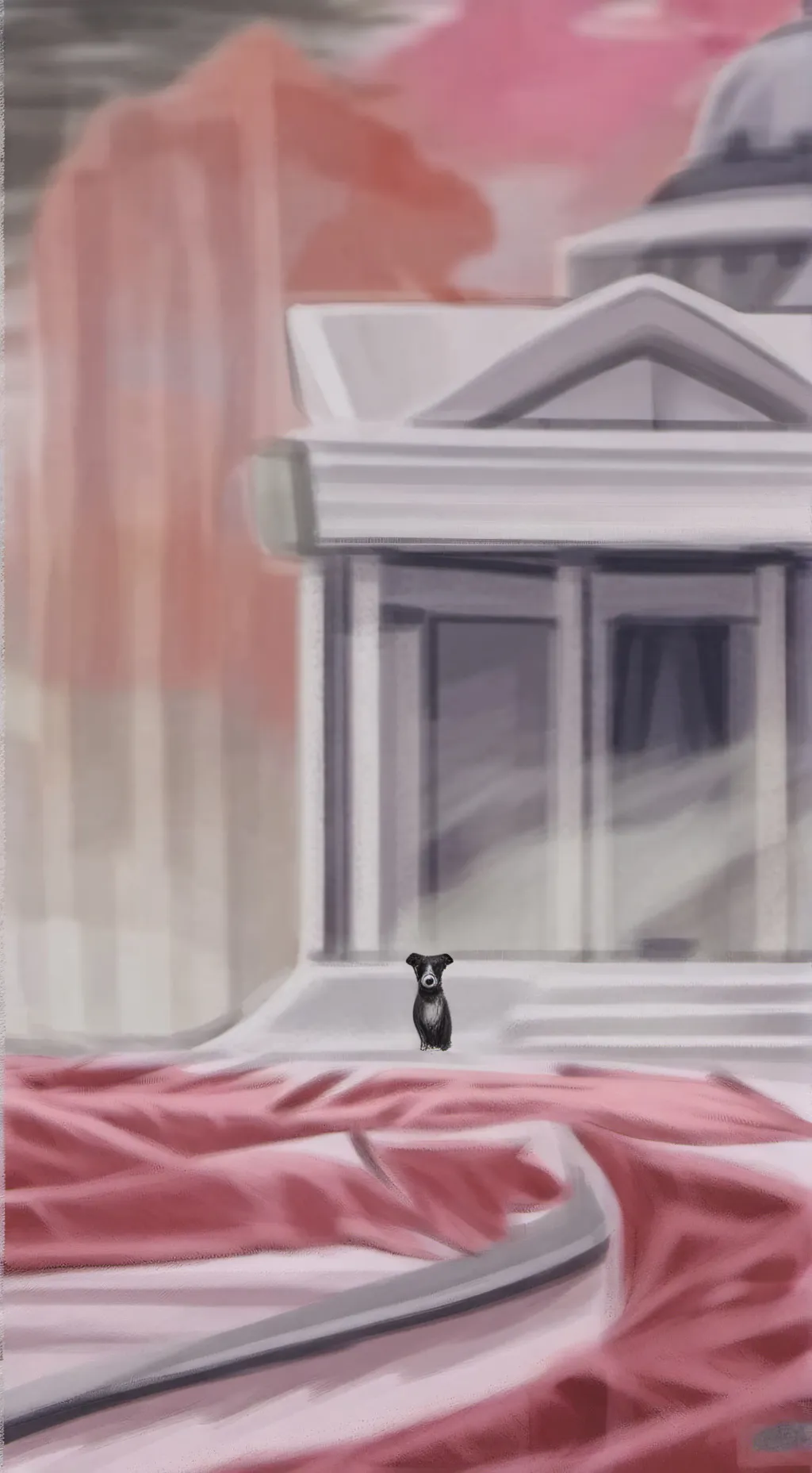 ai character: Dog Day x catnap  background