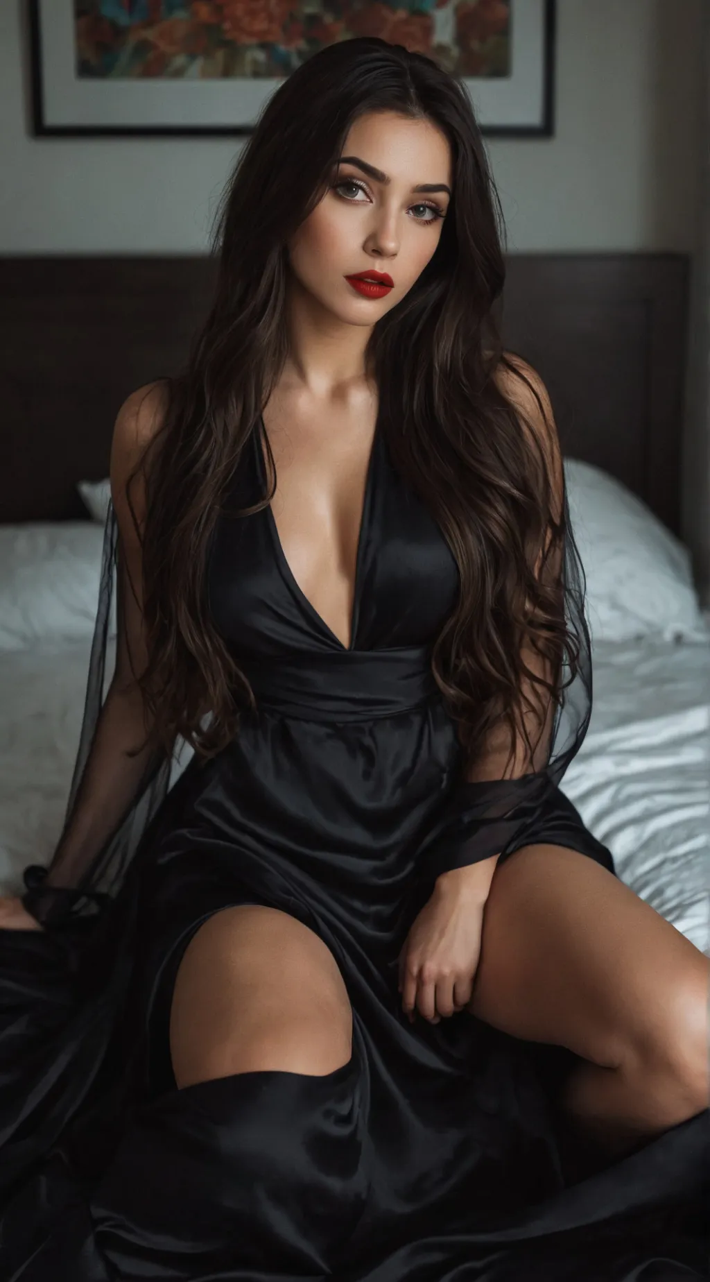 ai character: Sofia background