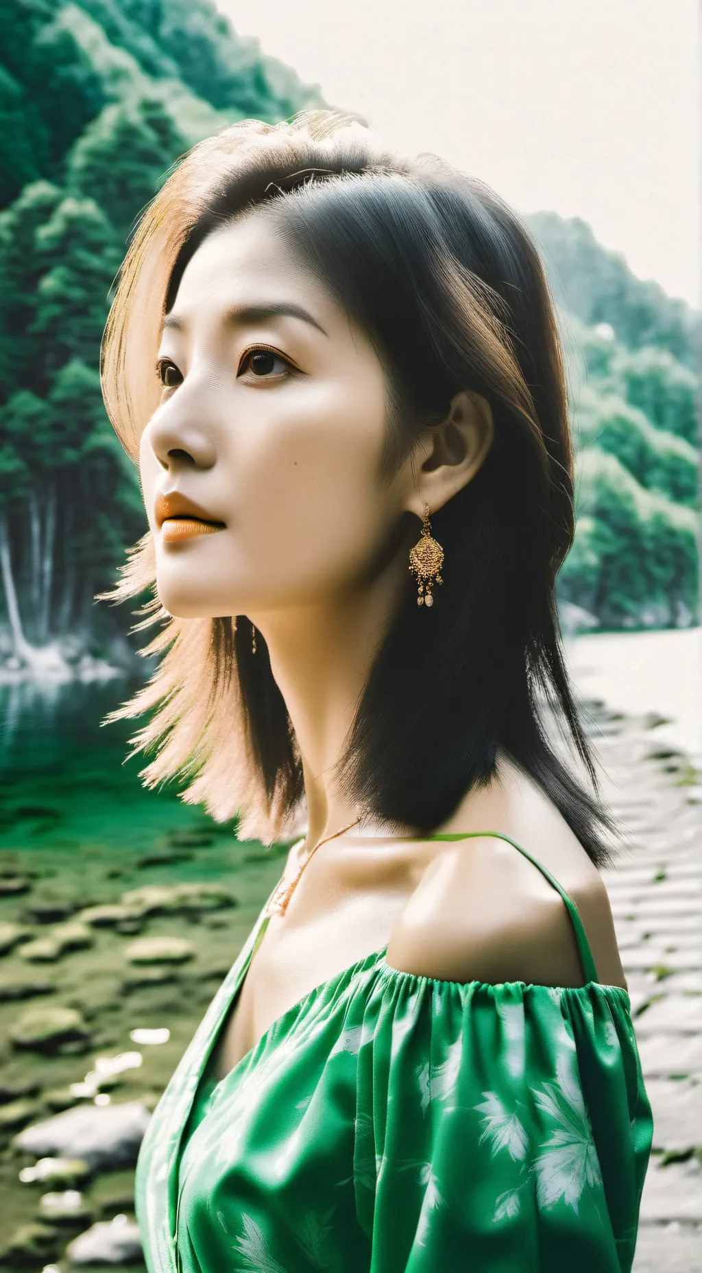 ai character: karen&children background