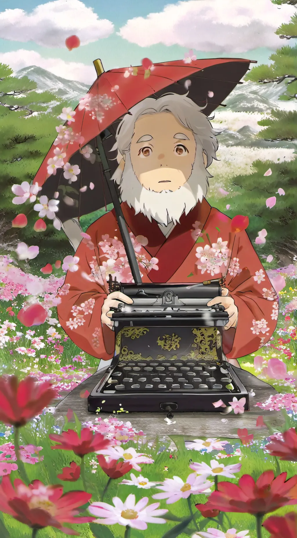 ai character: XDDDD  background