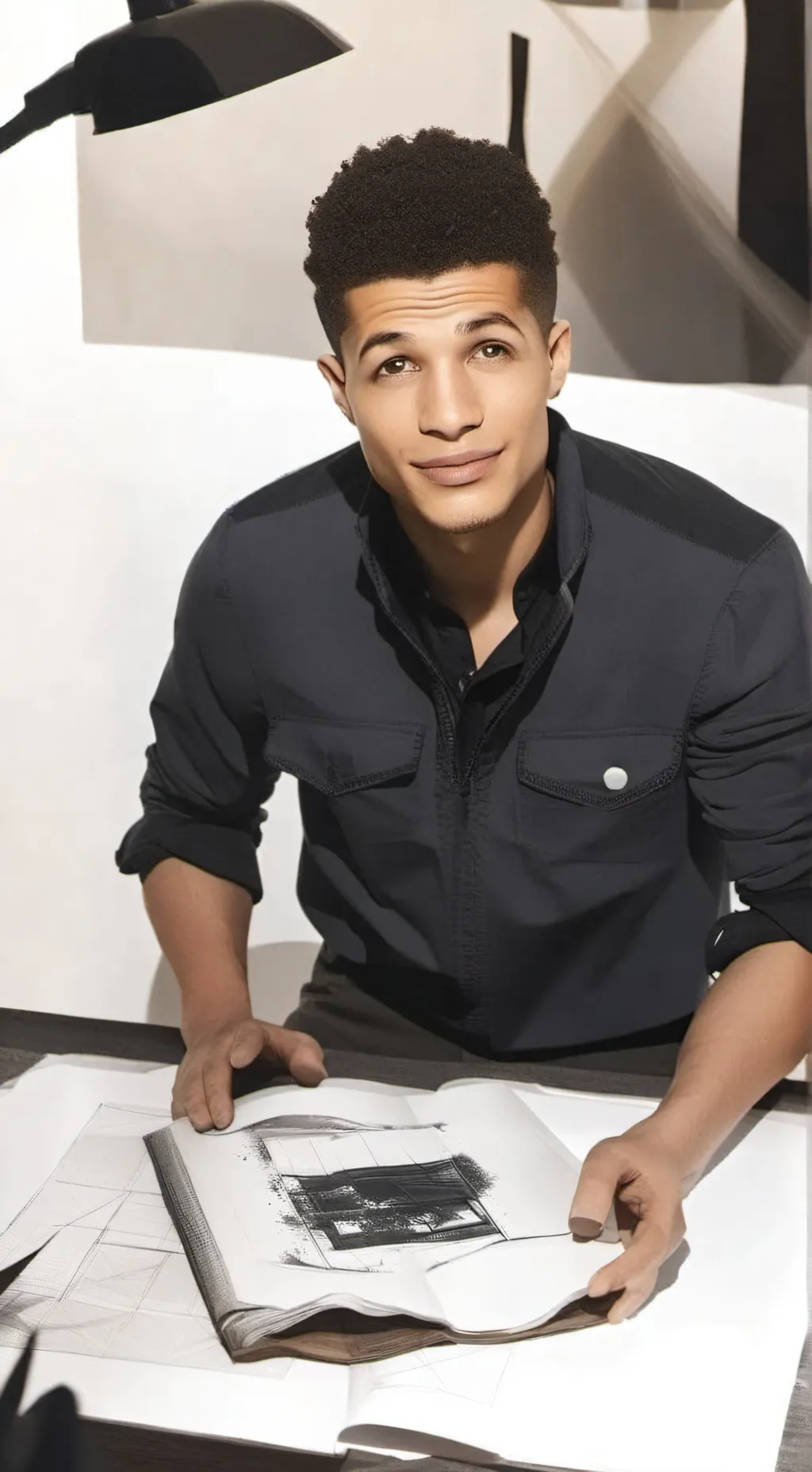 ai character: Holden Dippledorf background