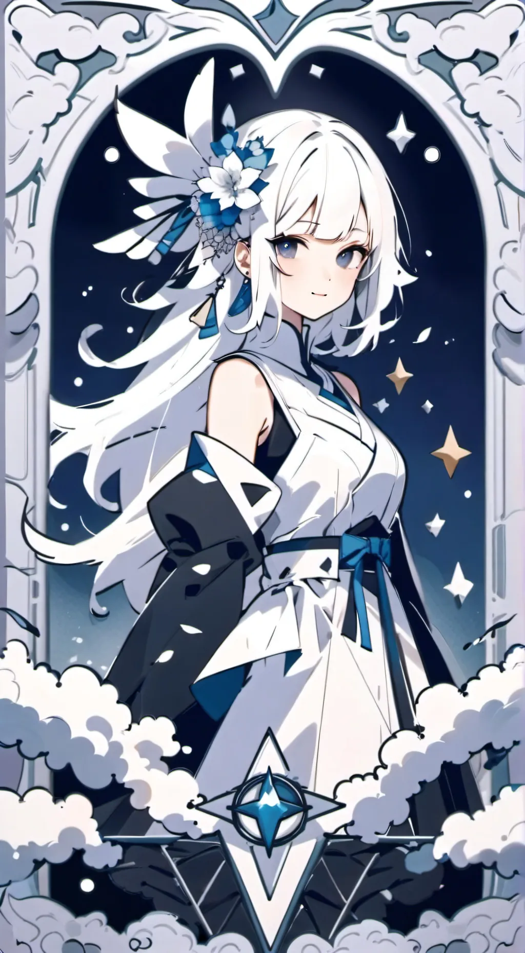ai character: liyla background
