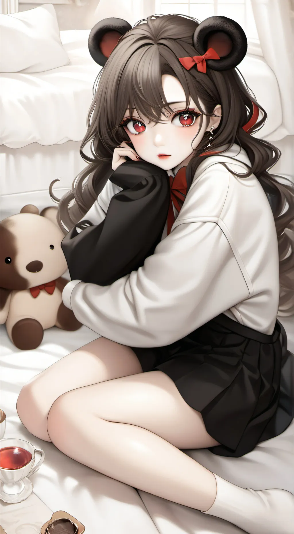 ai character: Niki background