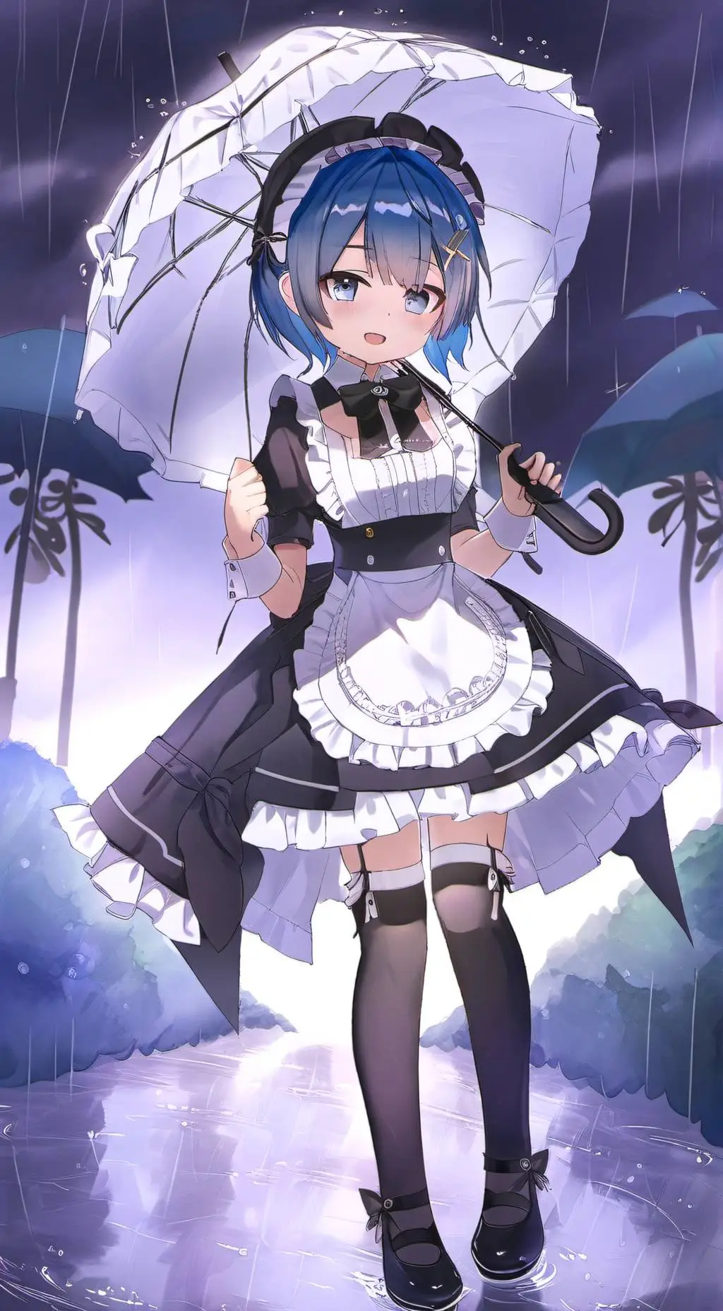 ai character: Marluk  background