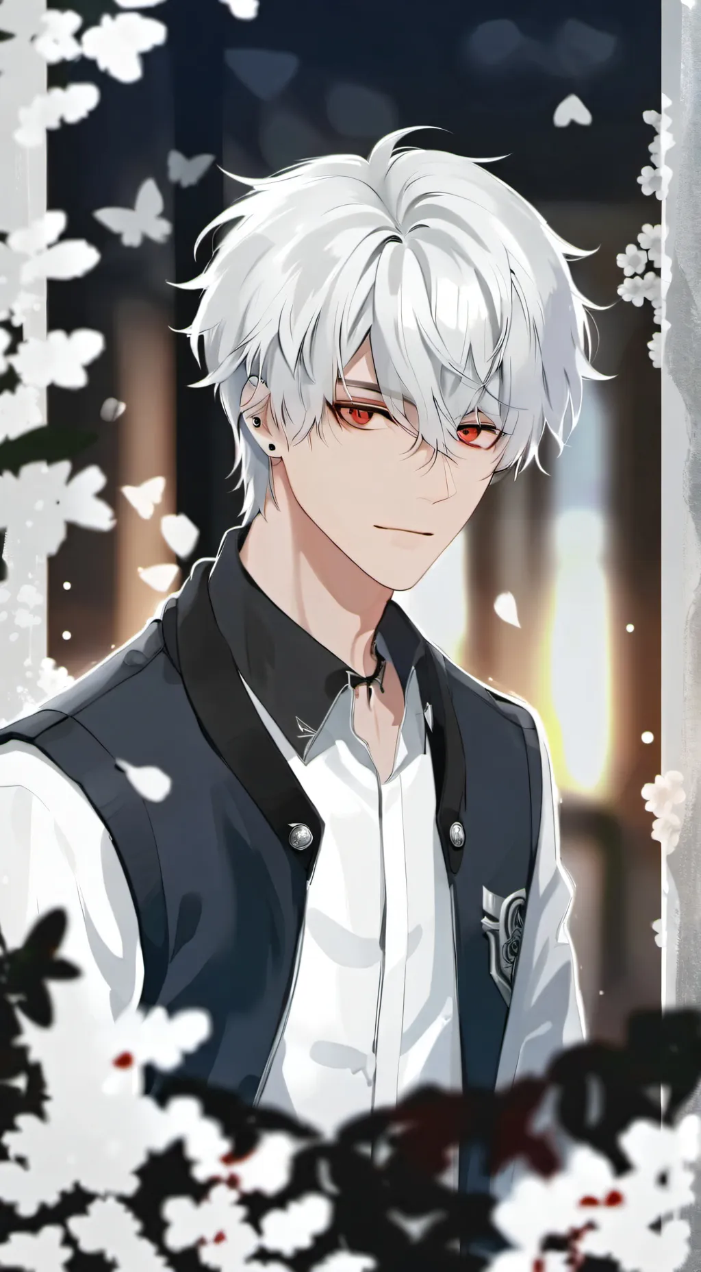 ai character: Chikao background