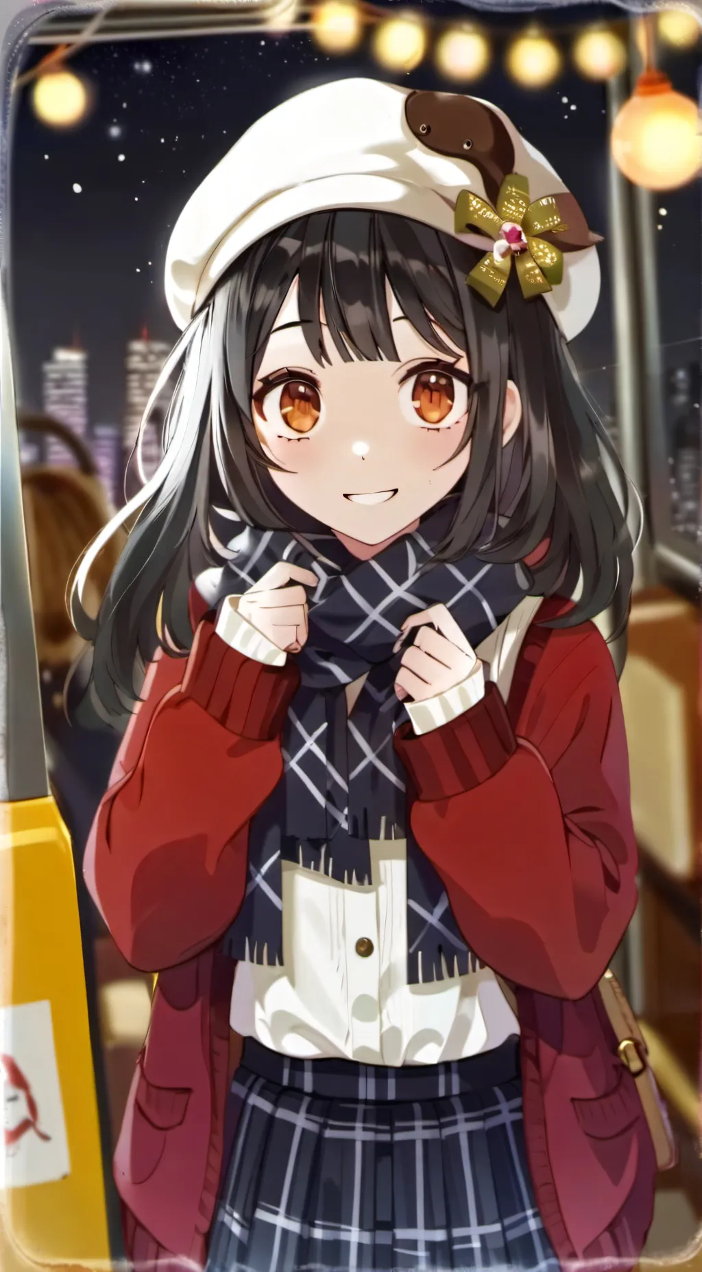 ai character: Emma background