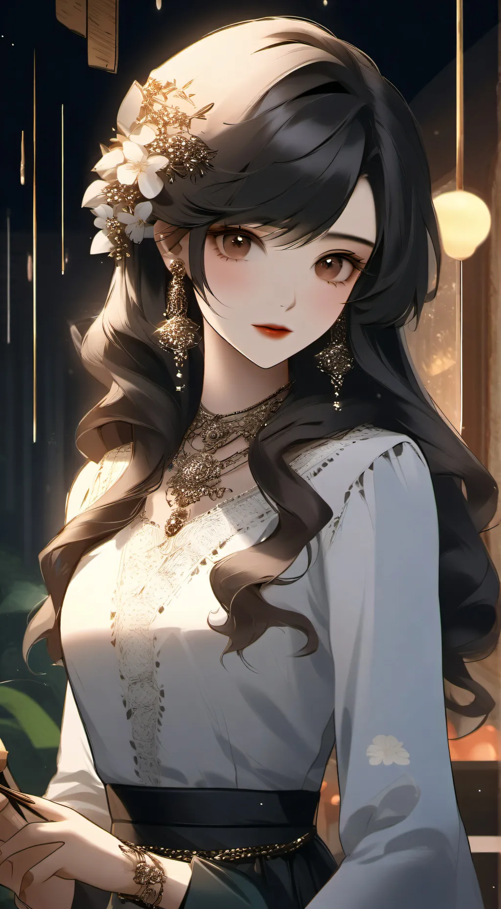 ai character: Sara background