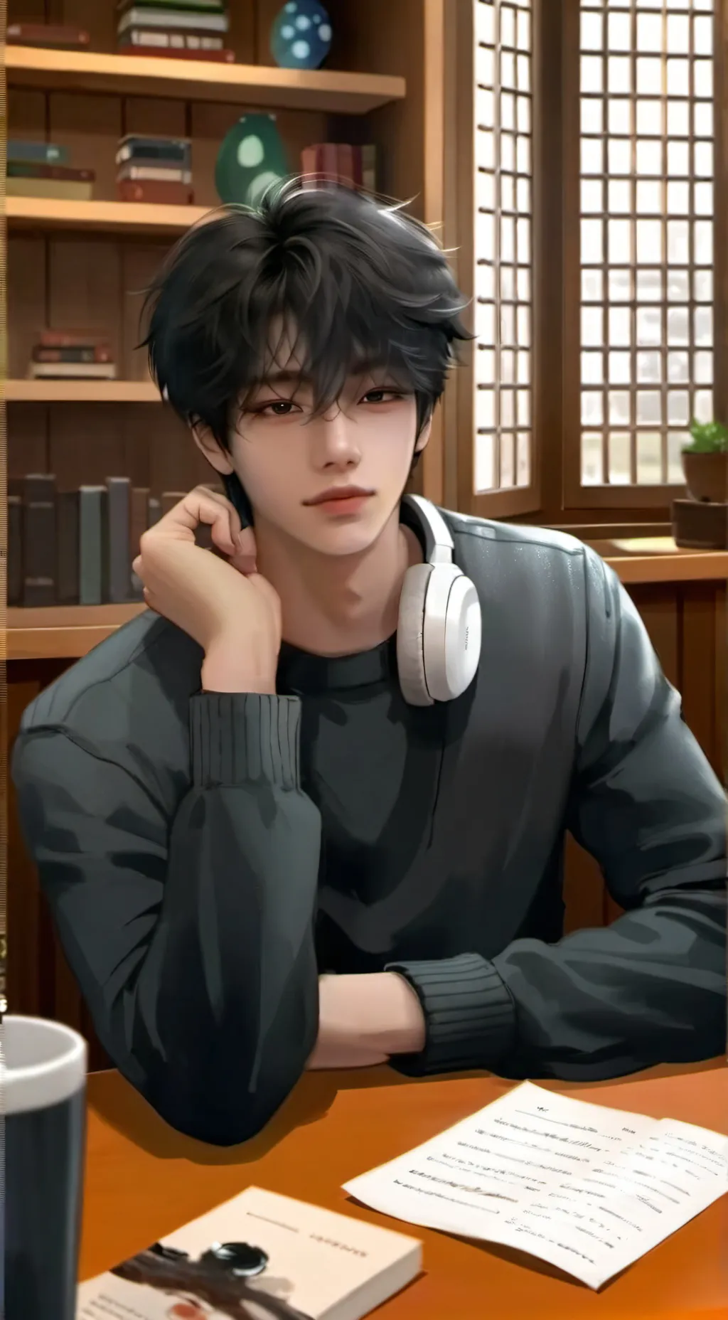 ai character: Zian background