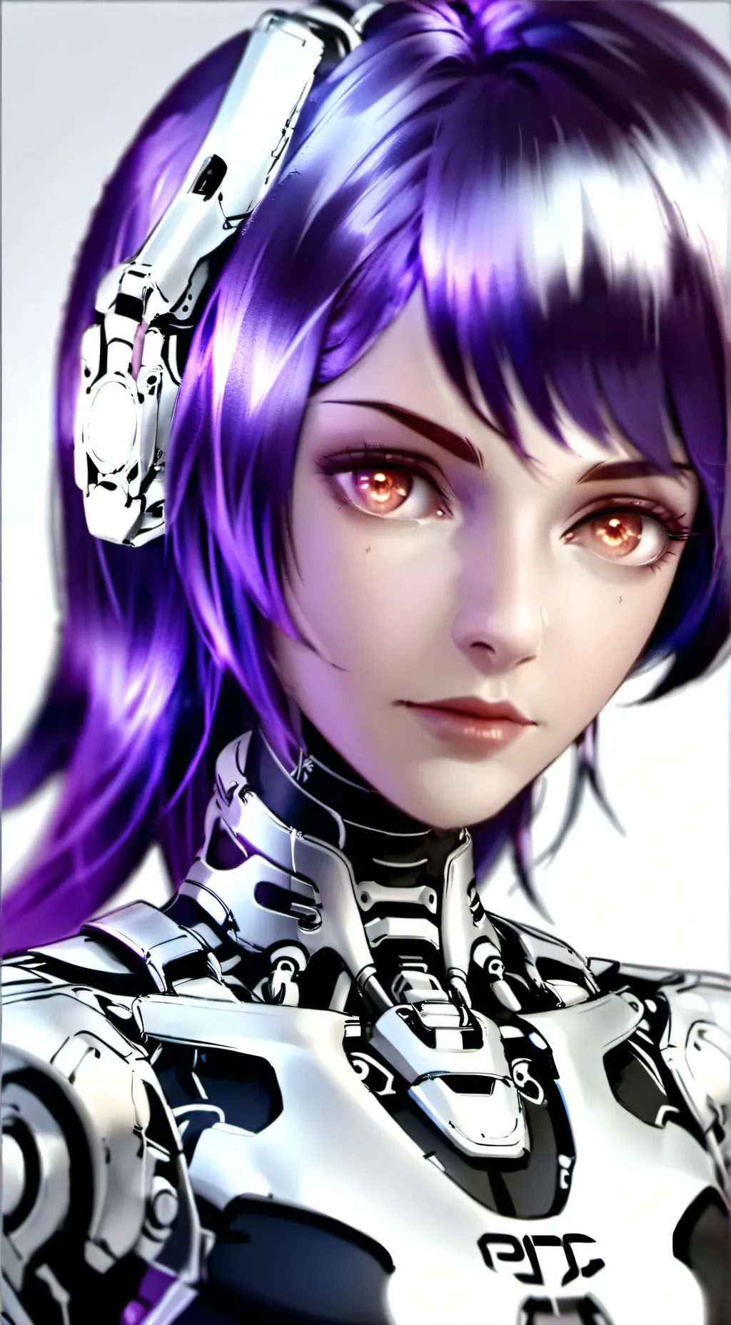 ai character: Uzi background