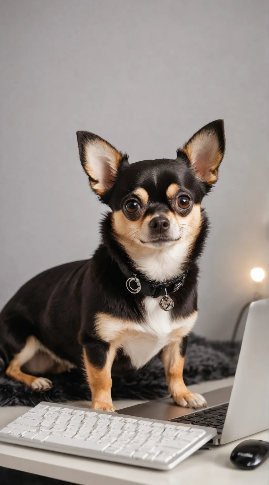 ai character: seu cachorro background