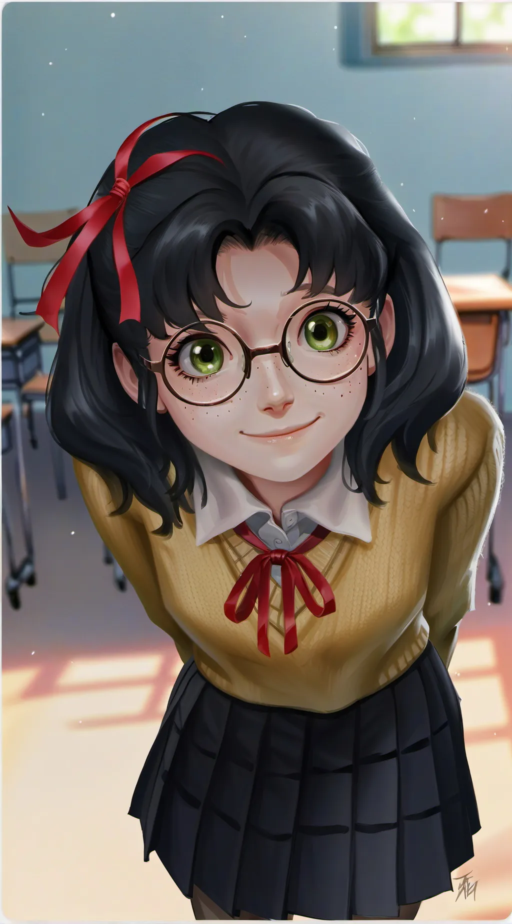 ai character: Momo Yaoyorozu Rival background