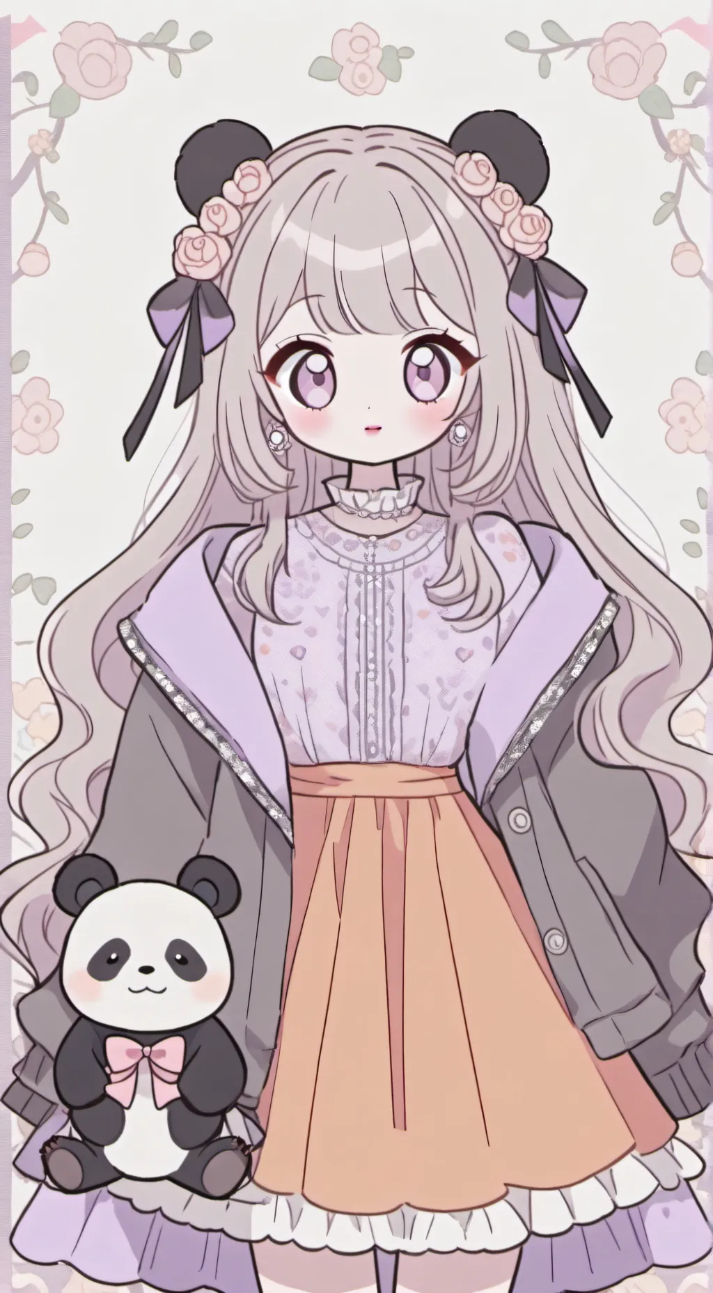 ai character: Madalin Malin background