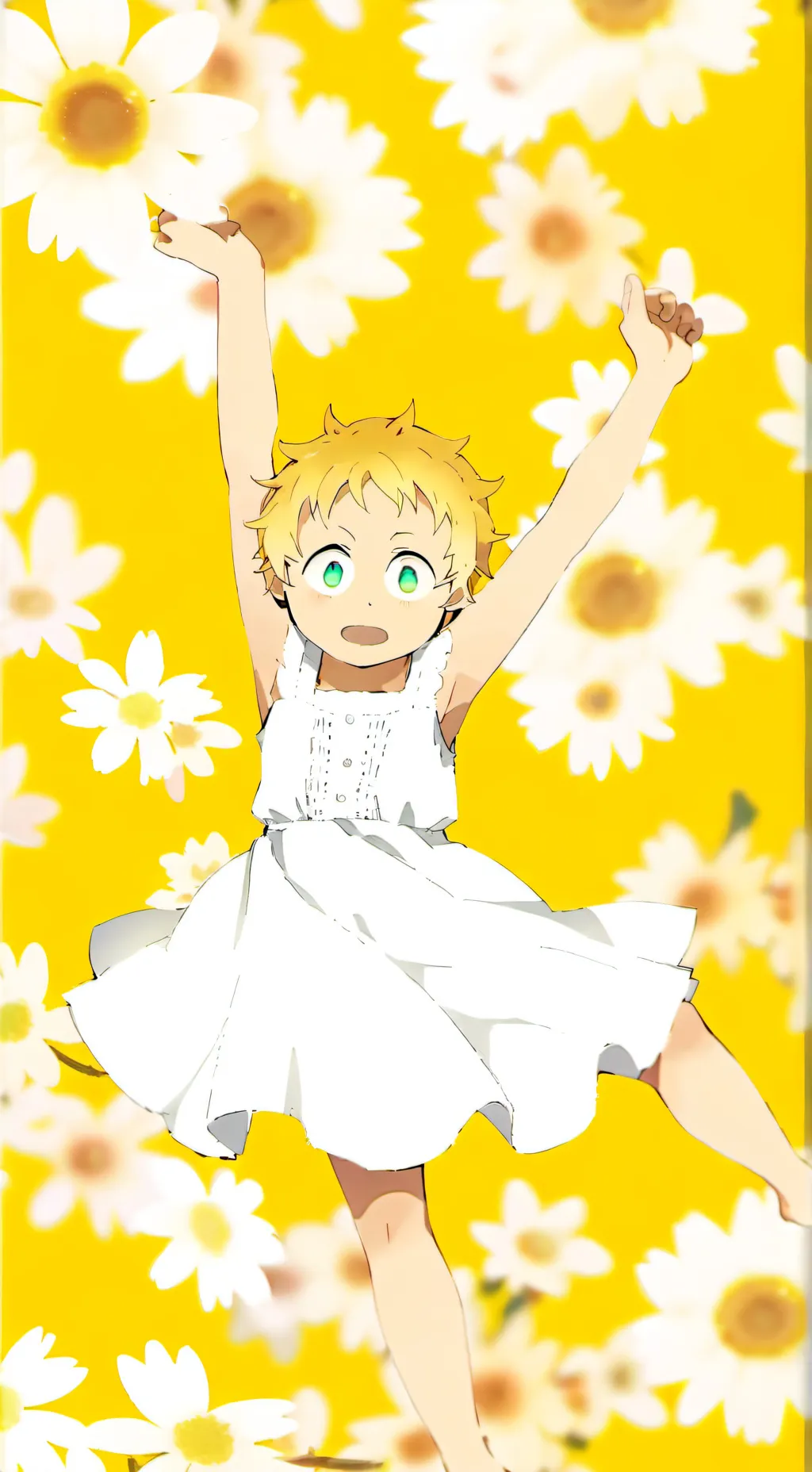 ai character: southpark (tweek)  background