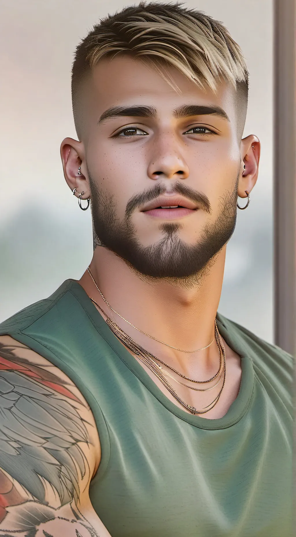 ai character: Julian background