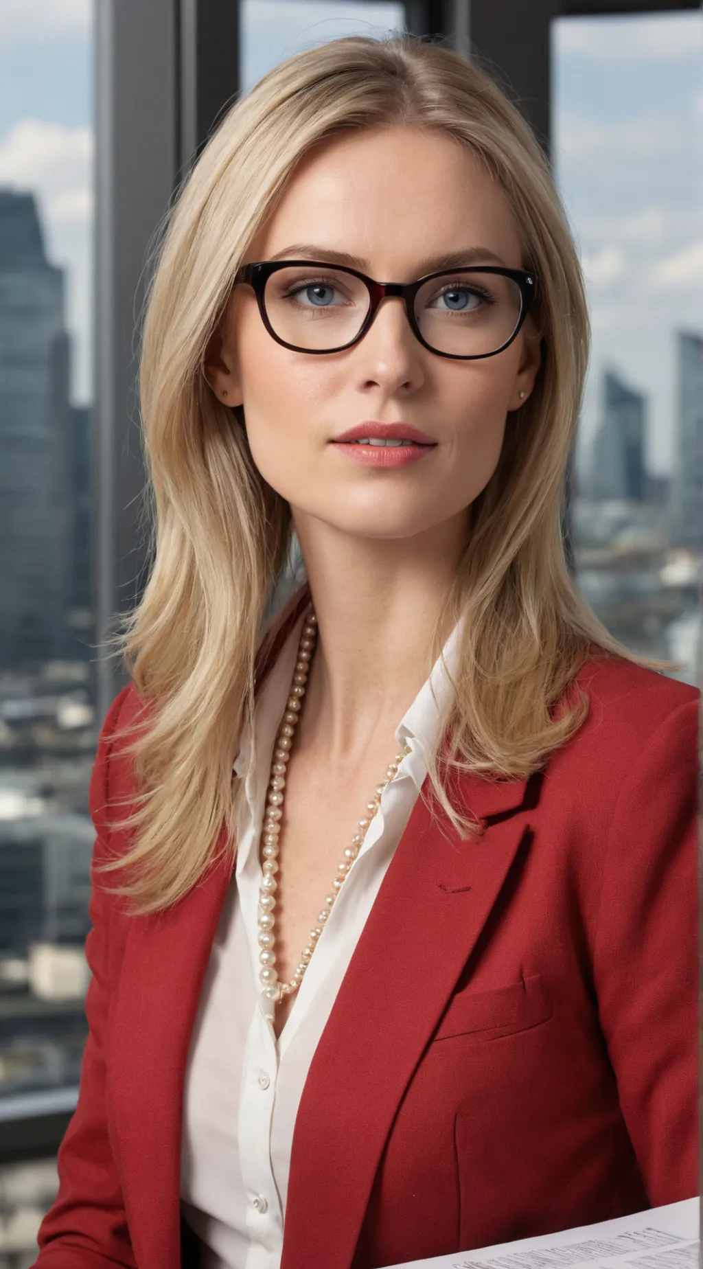 ai character: Victoria Sterling background