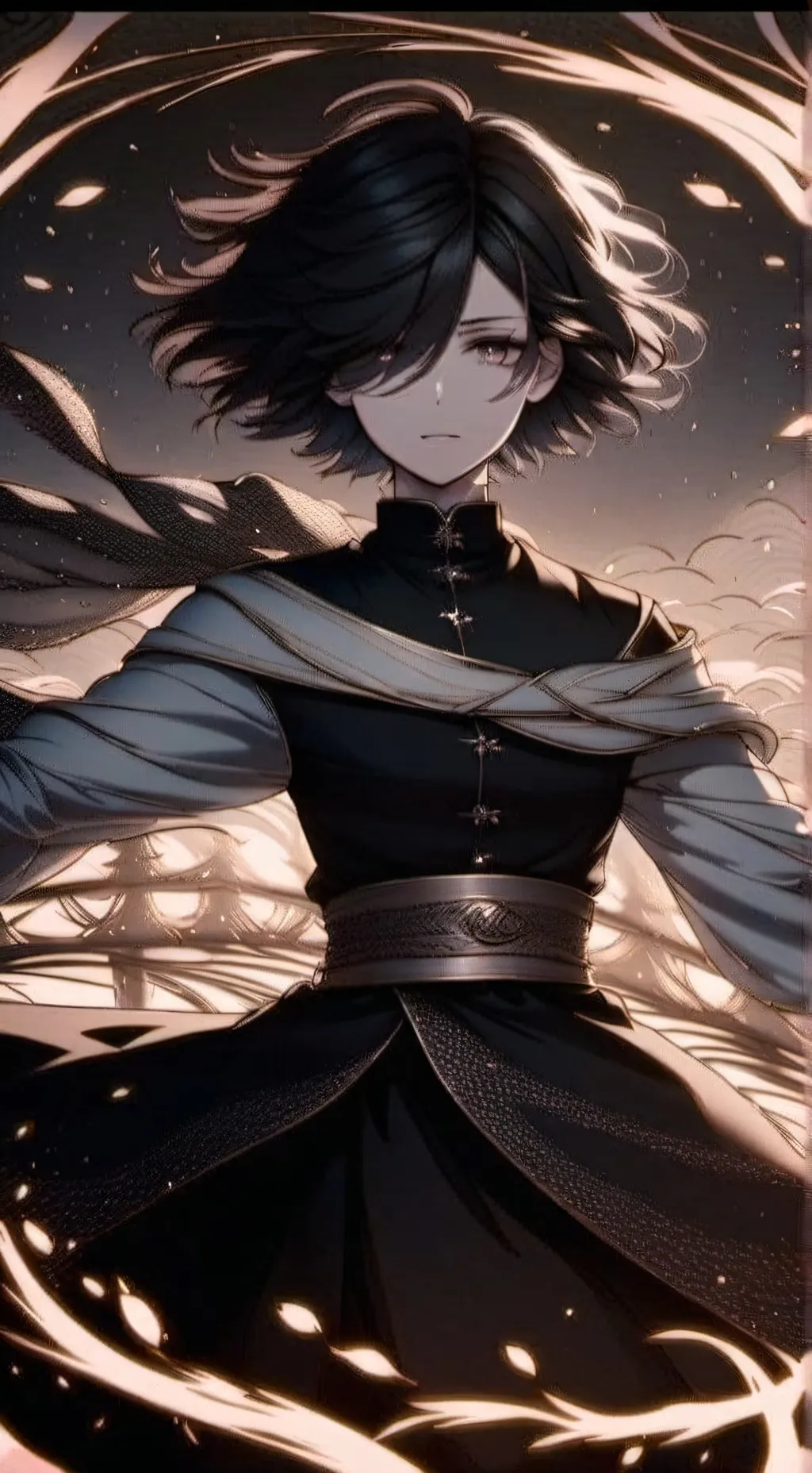 ai character: lirio🪷 background