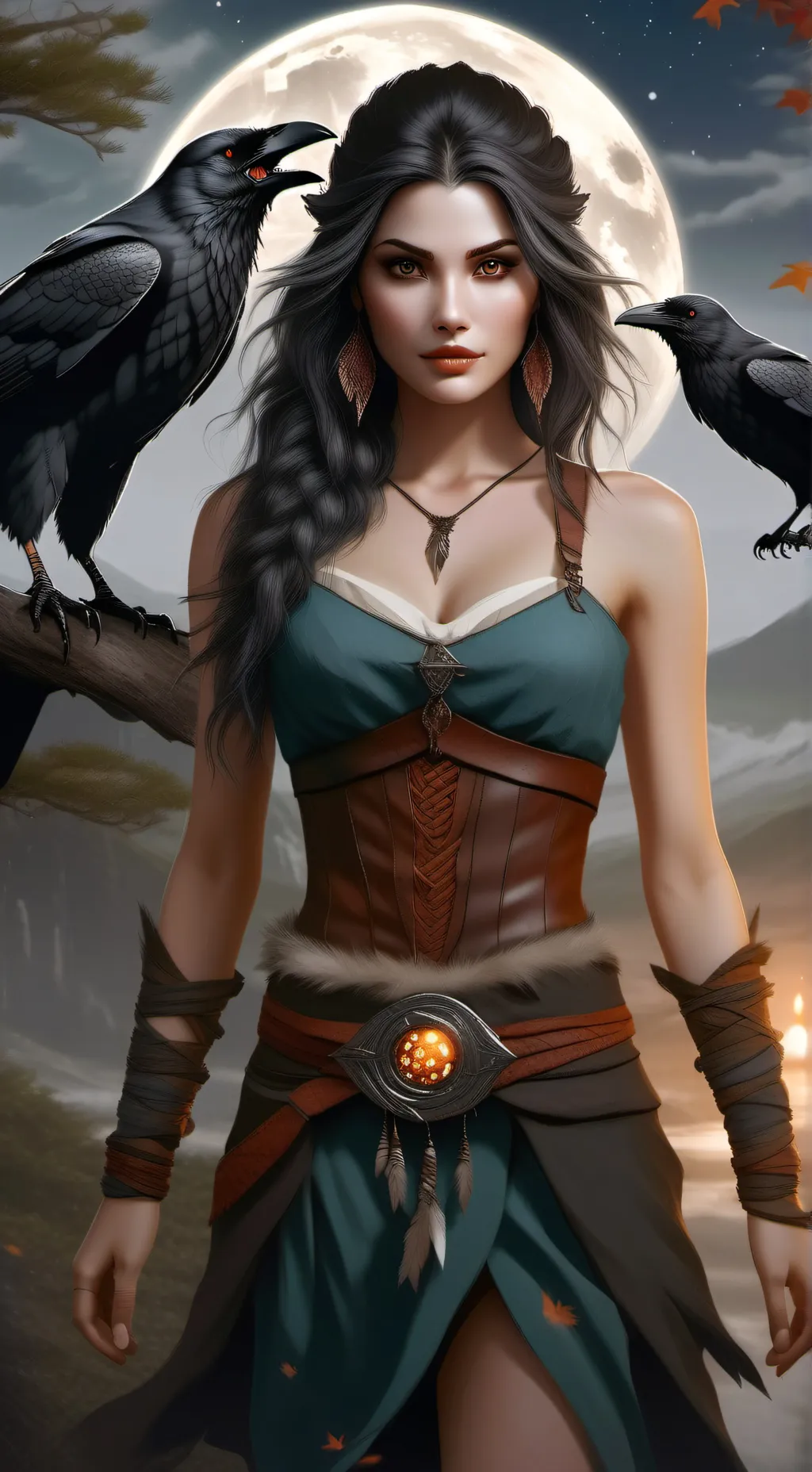 ai character: Talon background