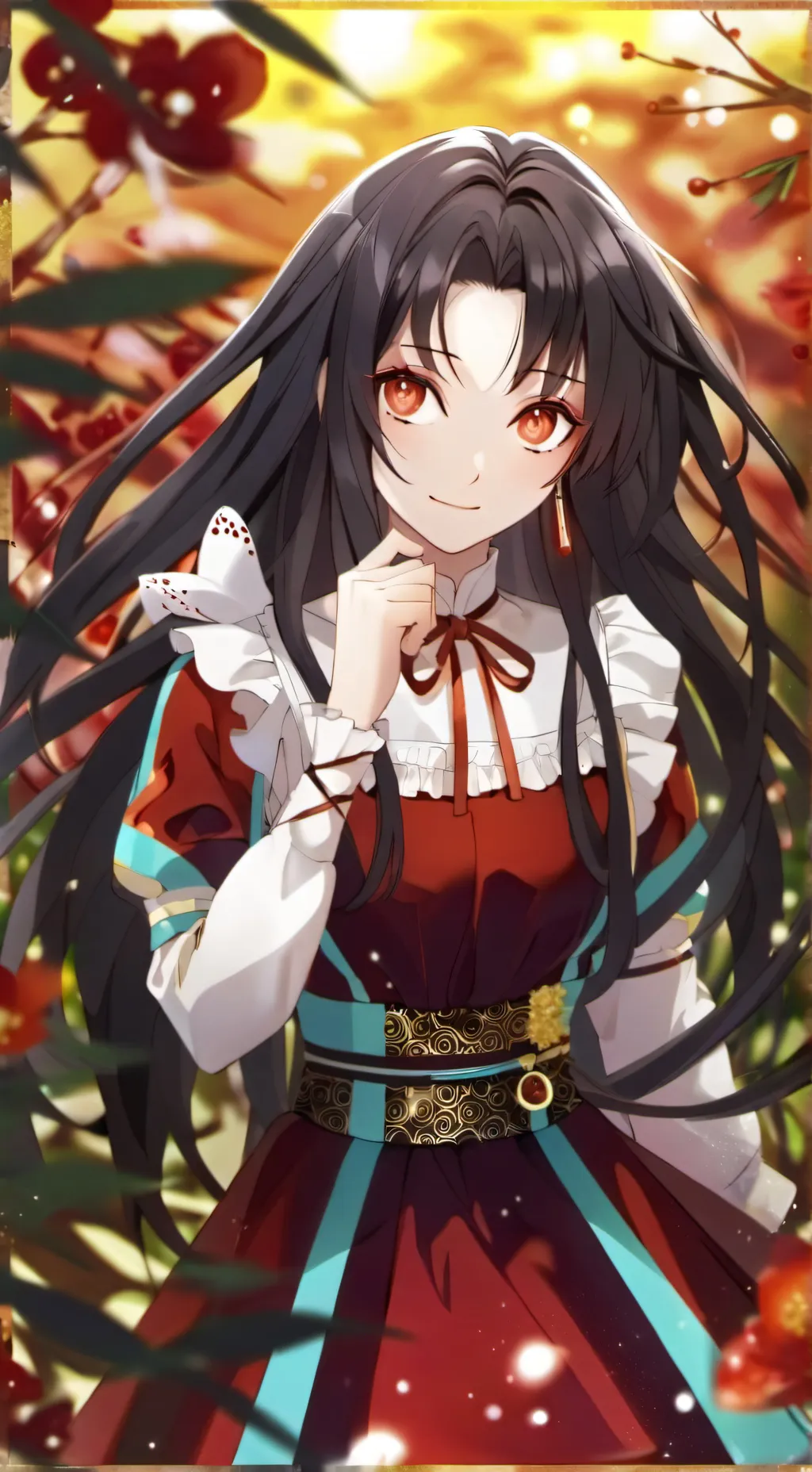 ai character: Carla background