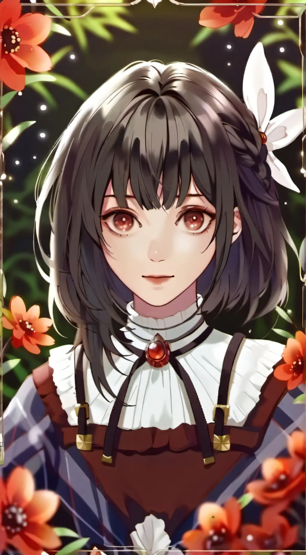 ai character: Amy background