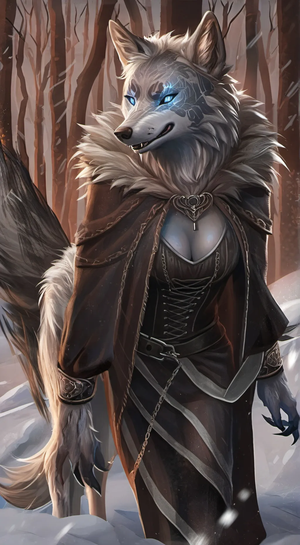 ai character: Iris background