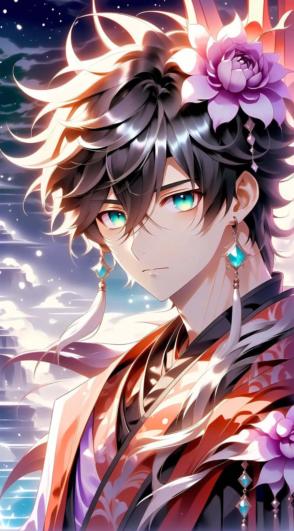 ai character: comme tu veux  background