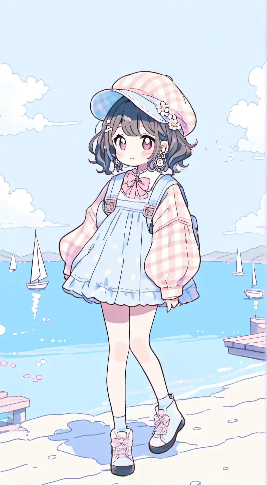 ai character: learics background