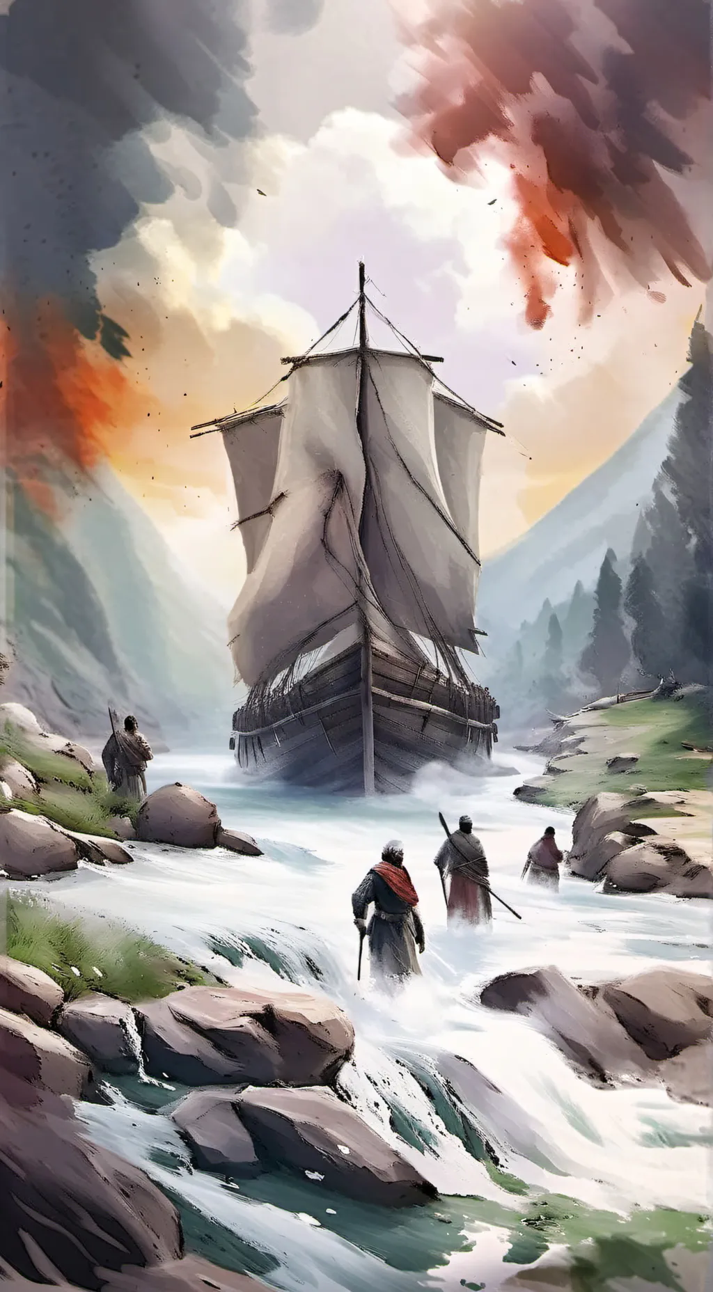 ai character: Armenian genocide background