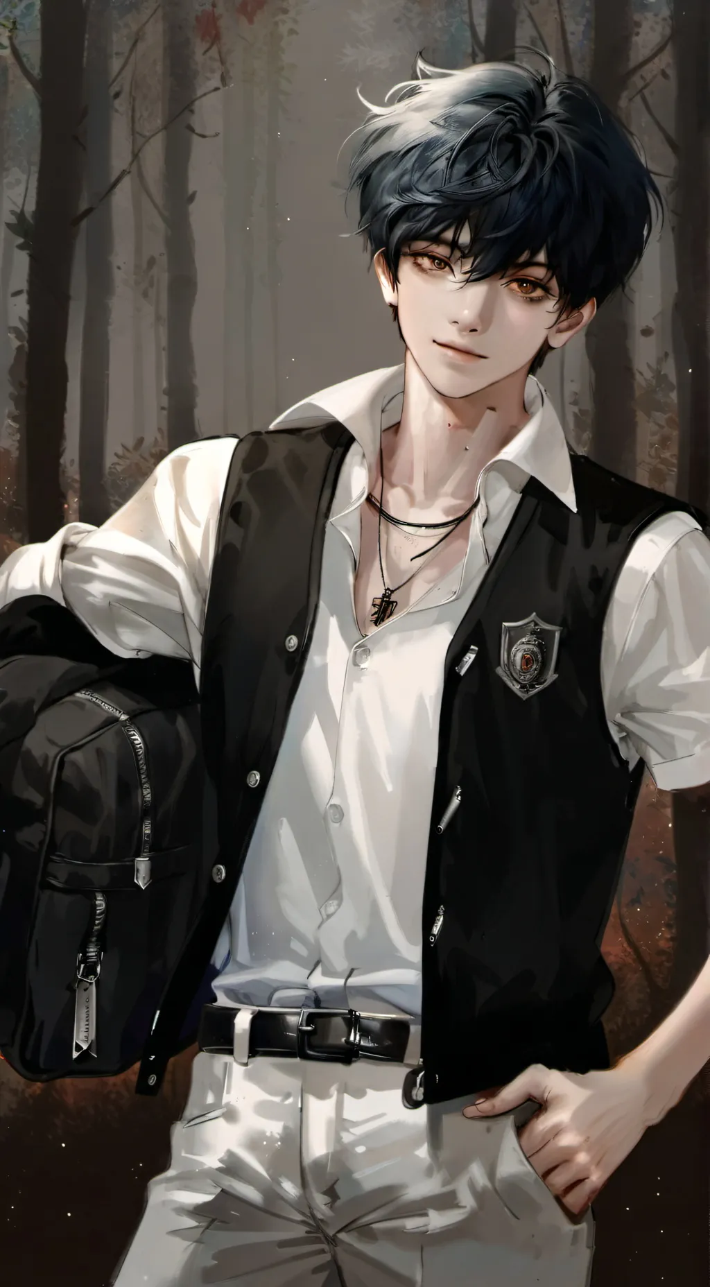 ai character: Ryan background