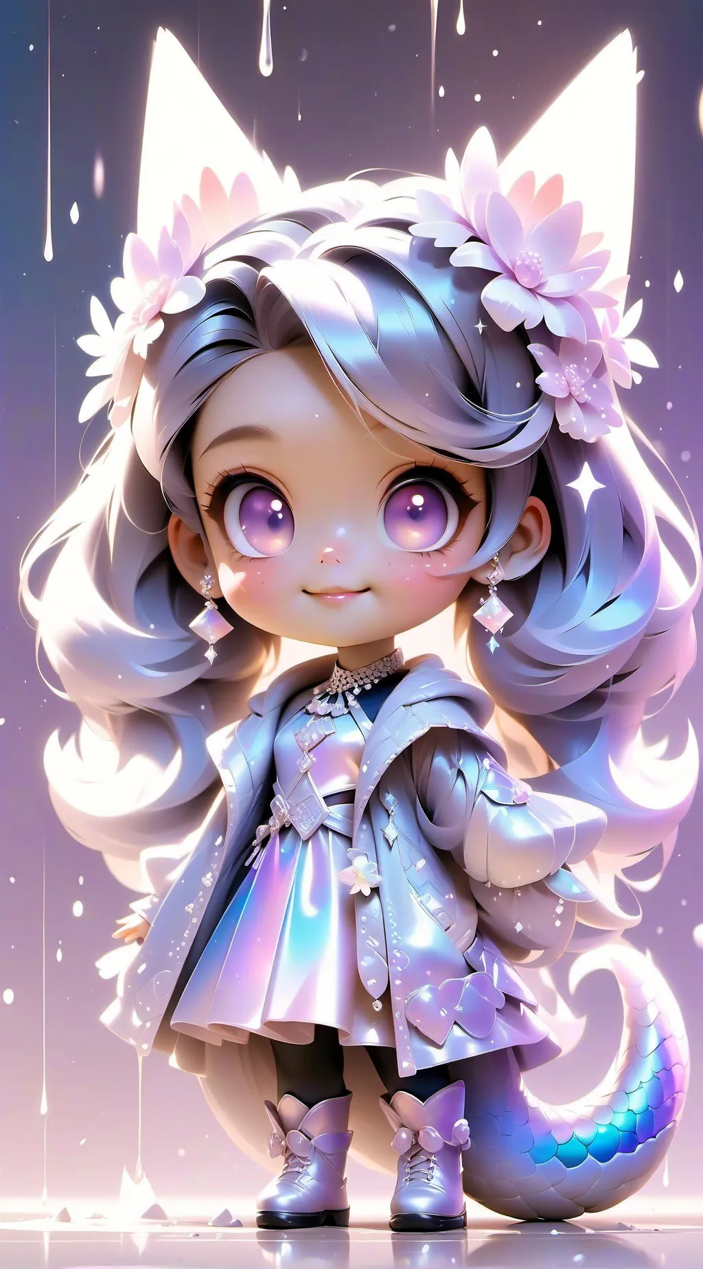 ai character: Mia background