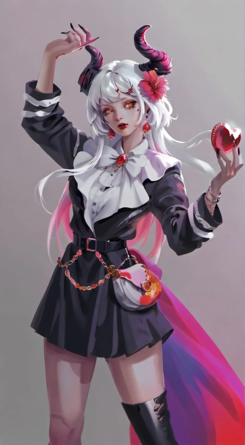 ai character: Spoiled  background