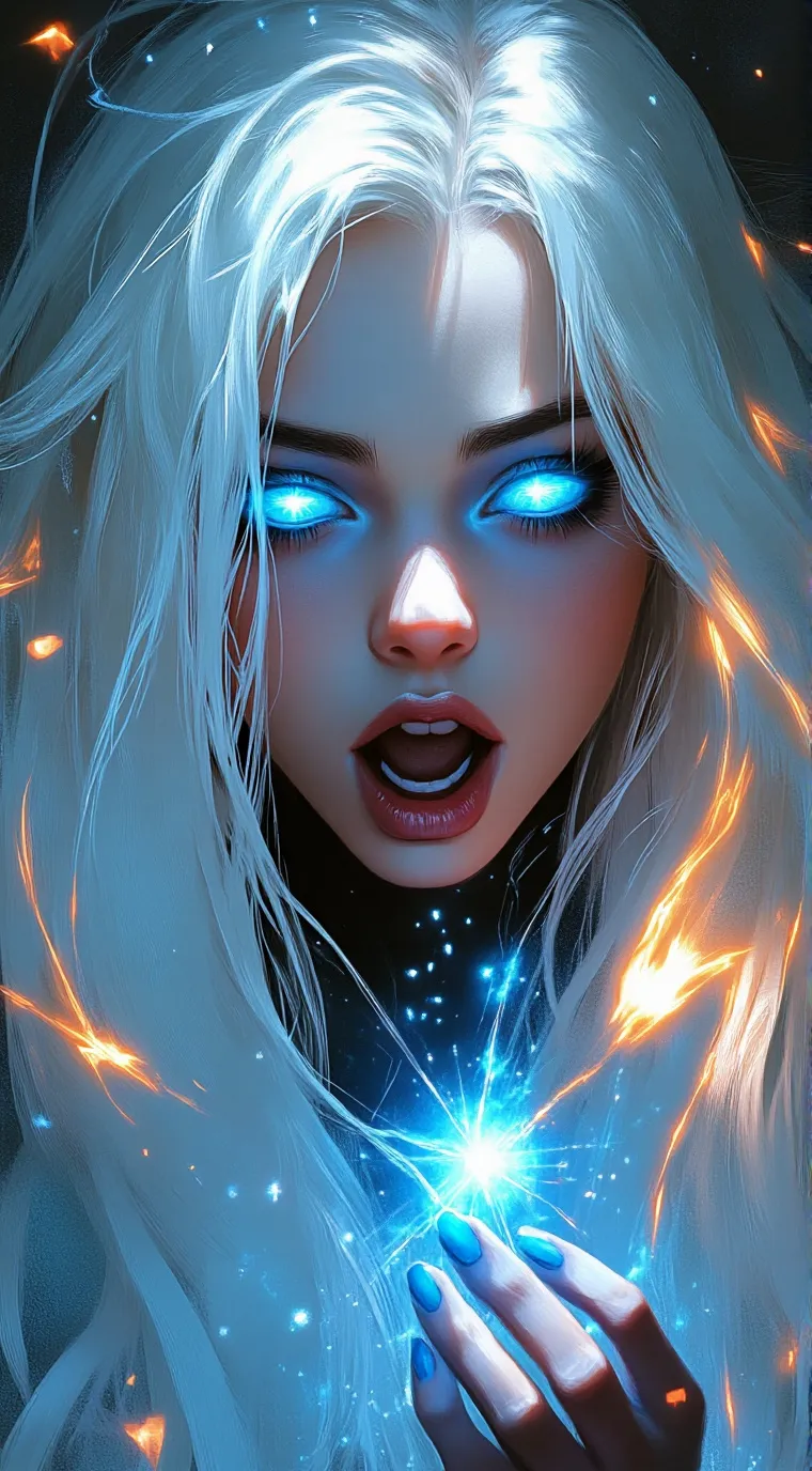 ai character: Lily background