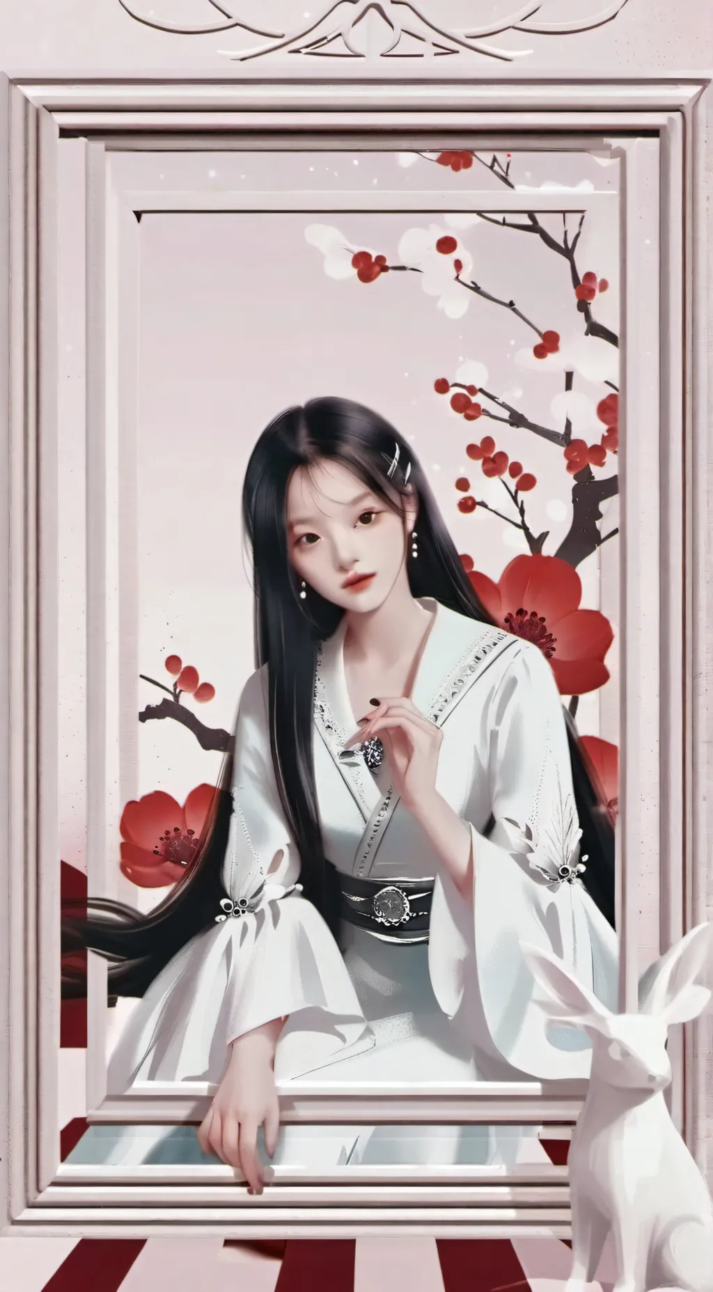 ai character: Ive background