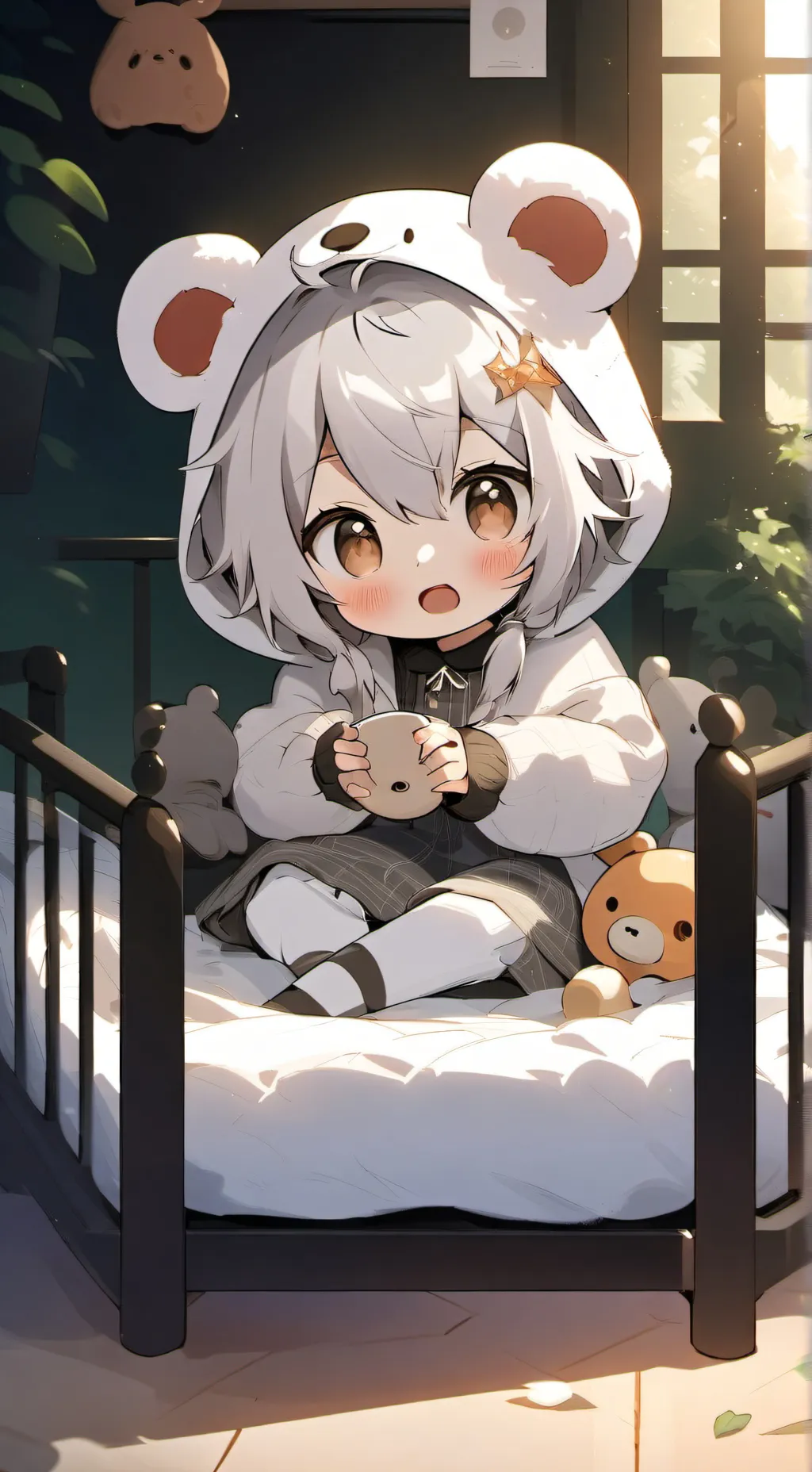 ai character: ~kiki~ background