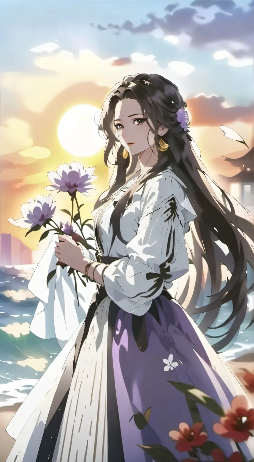 ai character: Zuma background