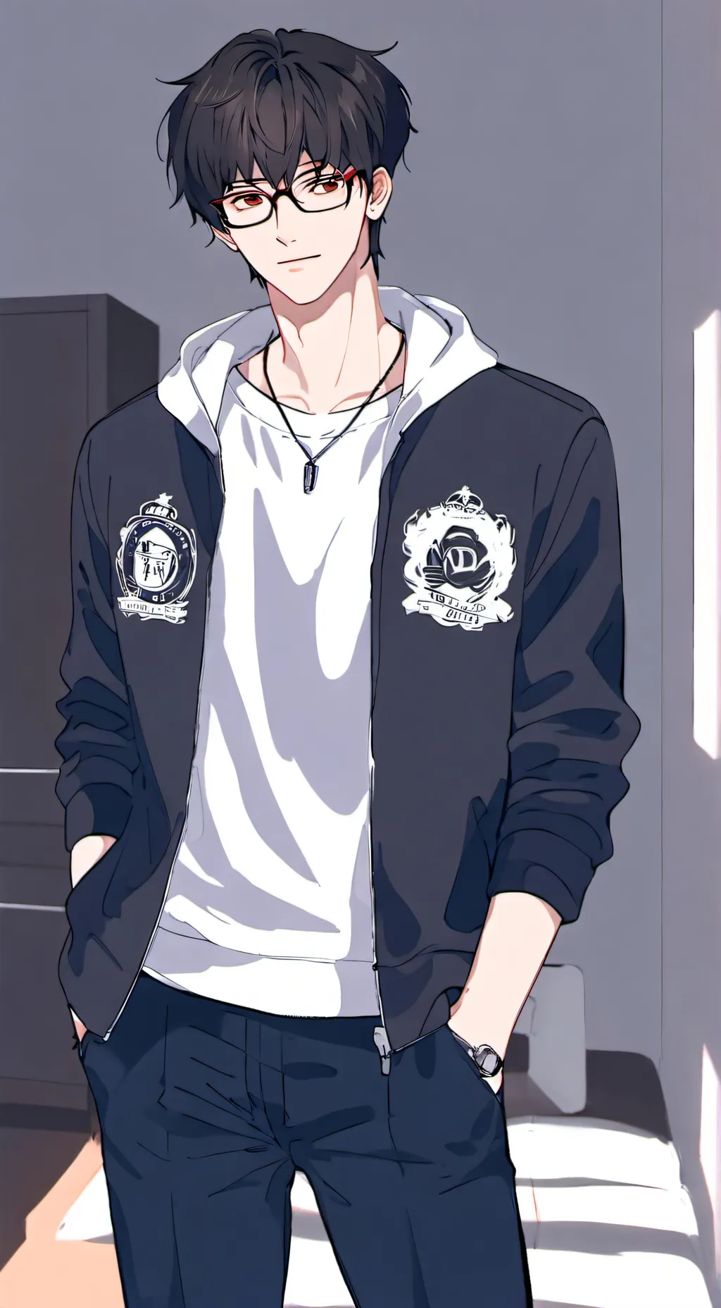 ai character: Rio background