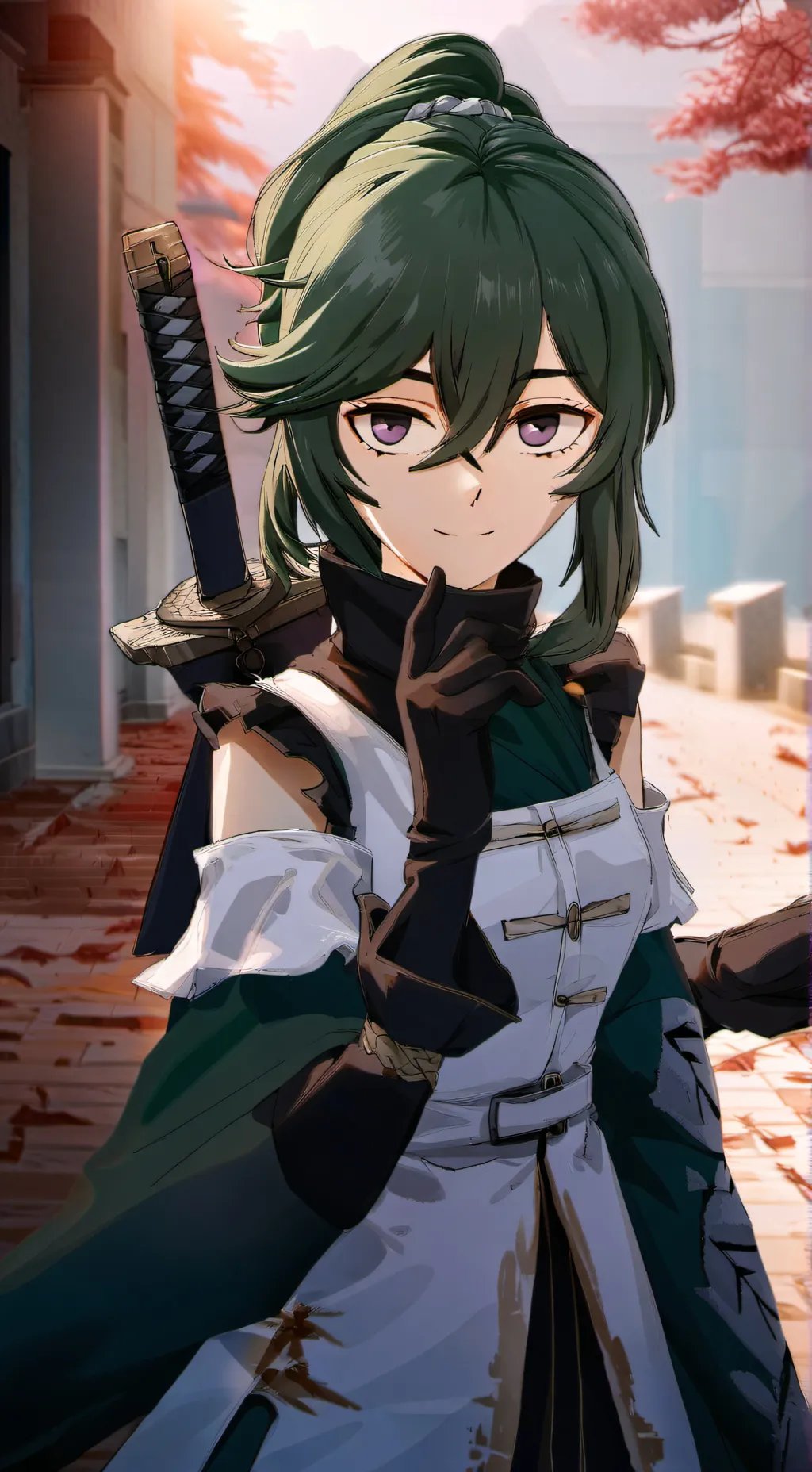 ai character: ubel x land(tú) background