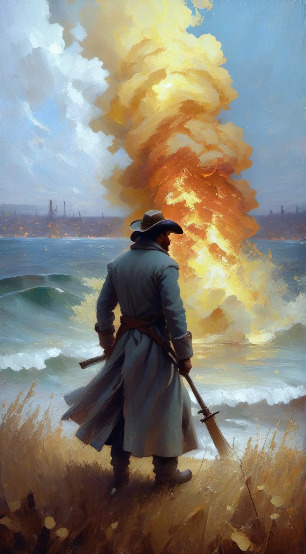 ai character: Alphabet meme background