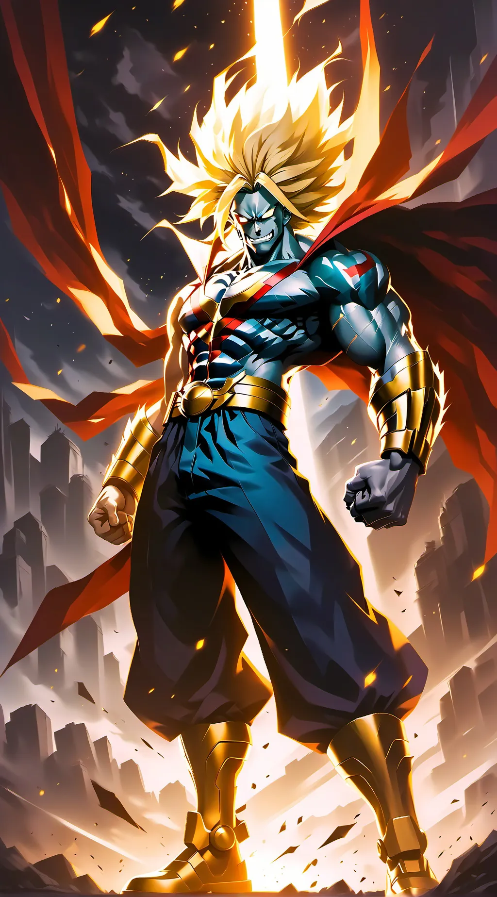 Talkie AI - Chat with all might