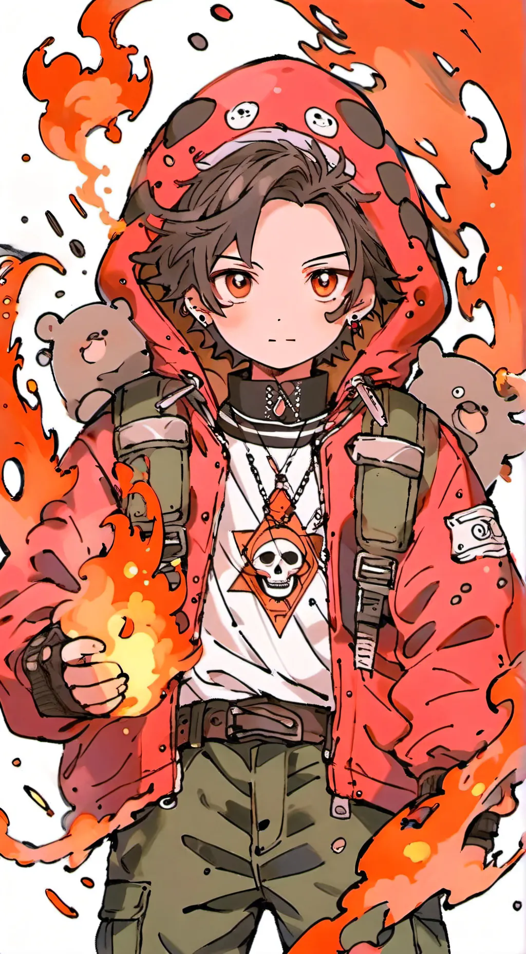 ai character: Bebé Kai background