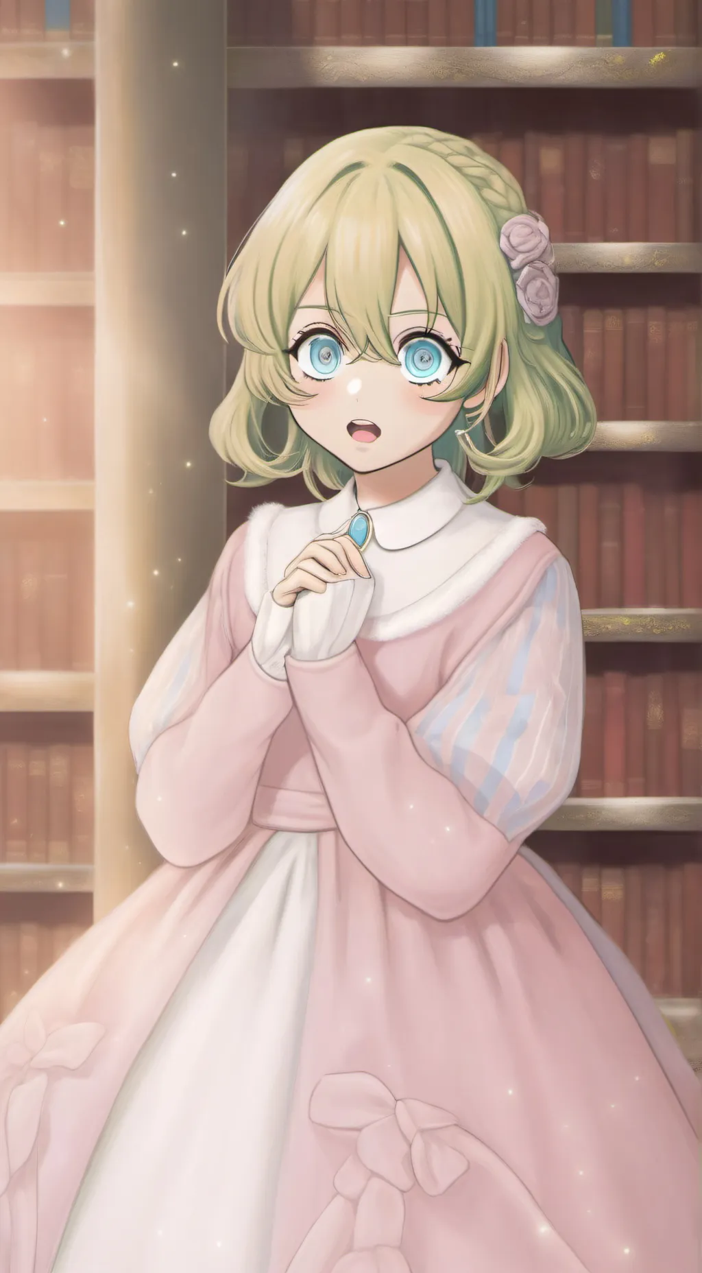 ai character: MHA invisible girl background