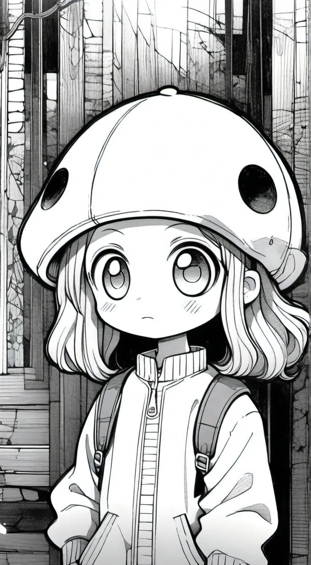 ai character: Dw background