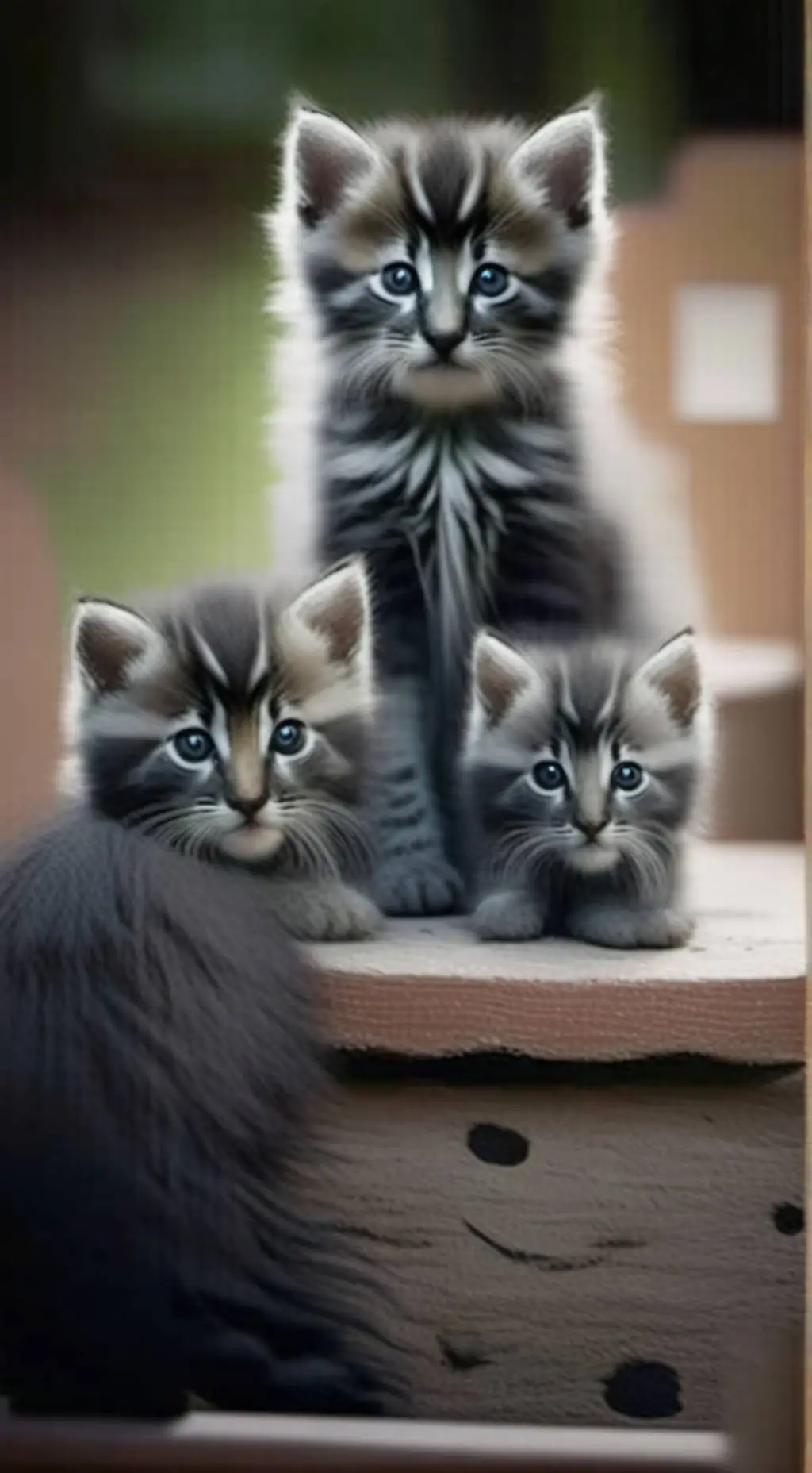 ai character: Gatitos background