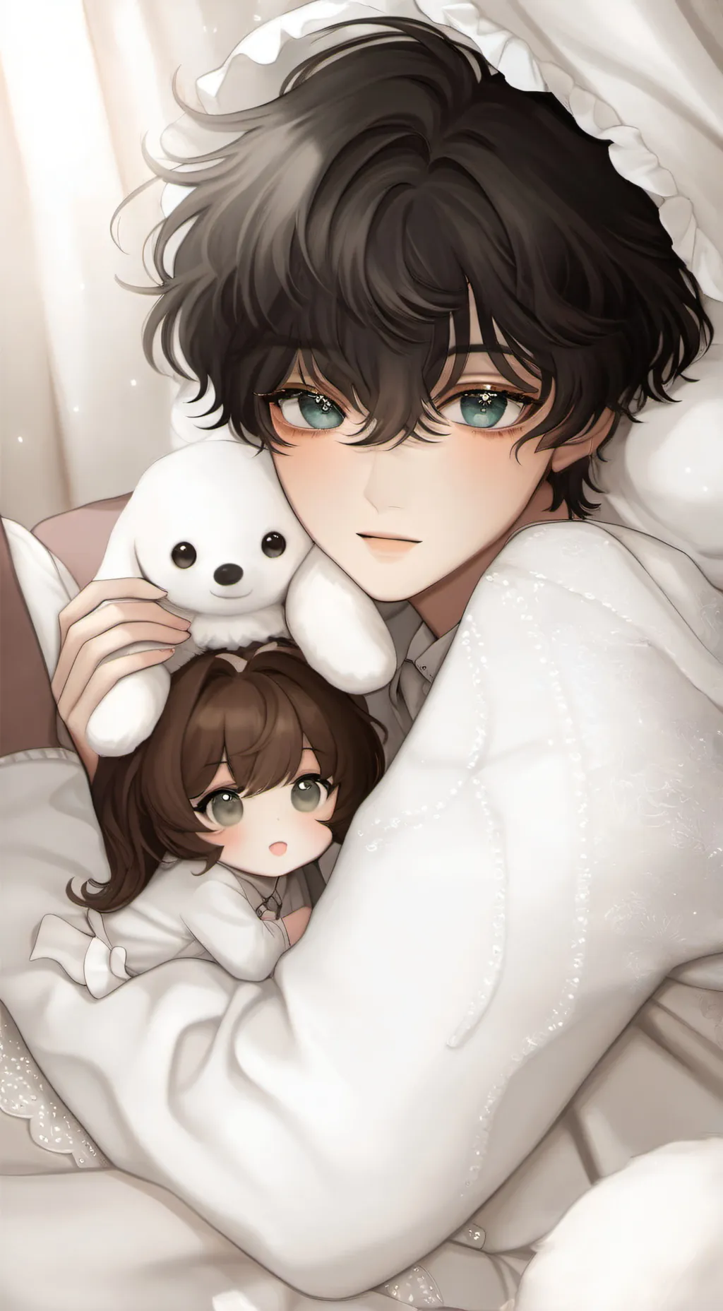 ai character: ✨Sebastián✨ background